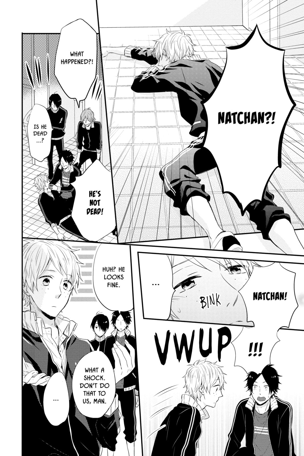 Read Rainbow Days chapter 18 image 7 on Lezhin
