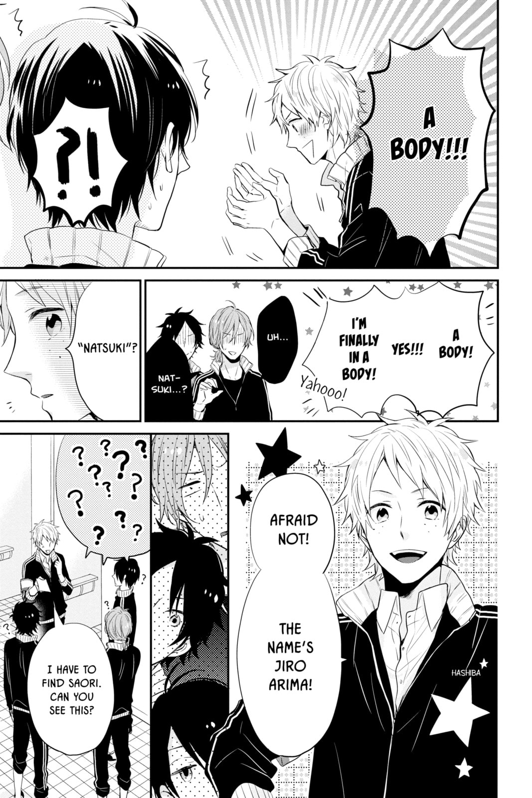 Read Rainbow Days chapter 18 image 8 on Lezhin