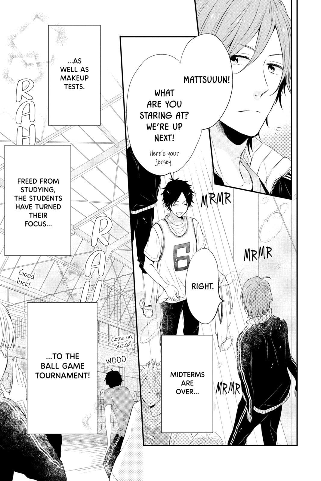 Read Rainbow Days chapter 19 image 2 on Lezhin