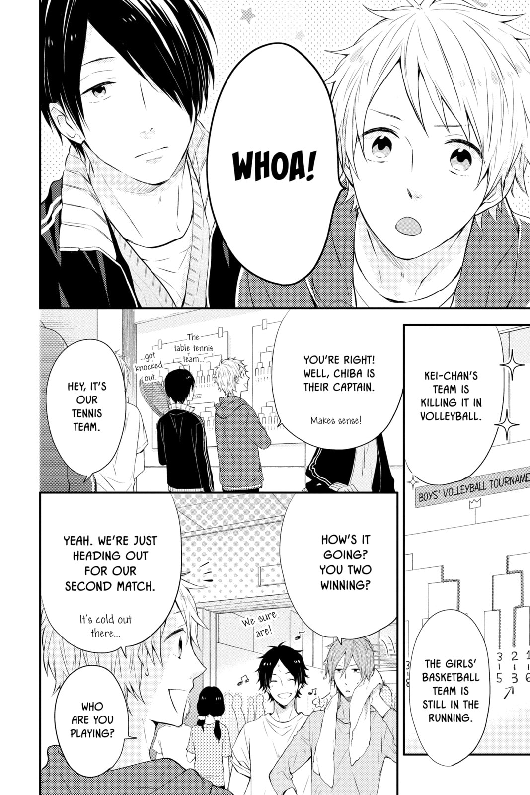 Read Rainbow Days chapter 19 image 3 on Lezhin