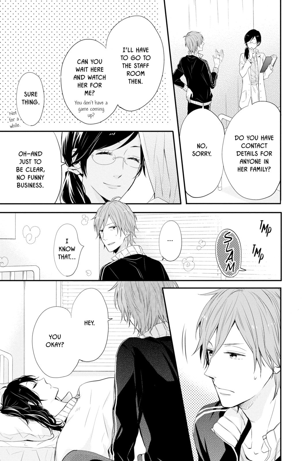 Read Rainbow Days chapter 19 image 34 on Lezhin