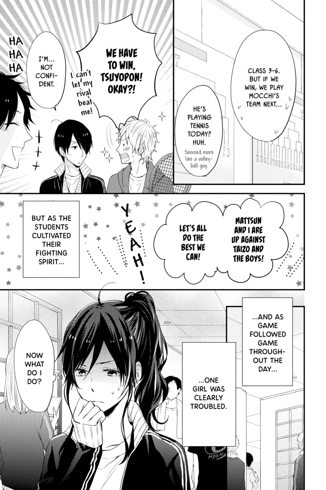 Read Rainbow Days chapter 19 image 4 on Lezhin