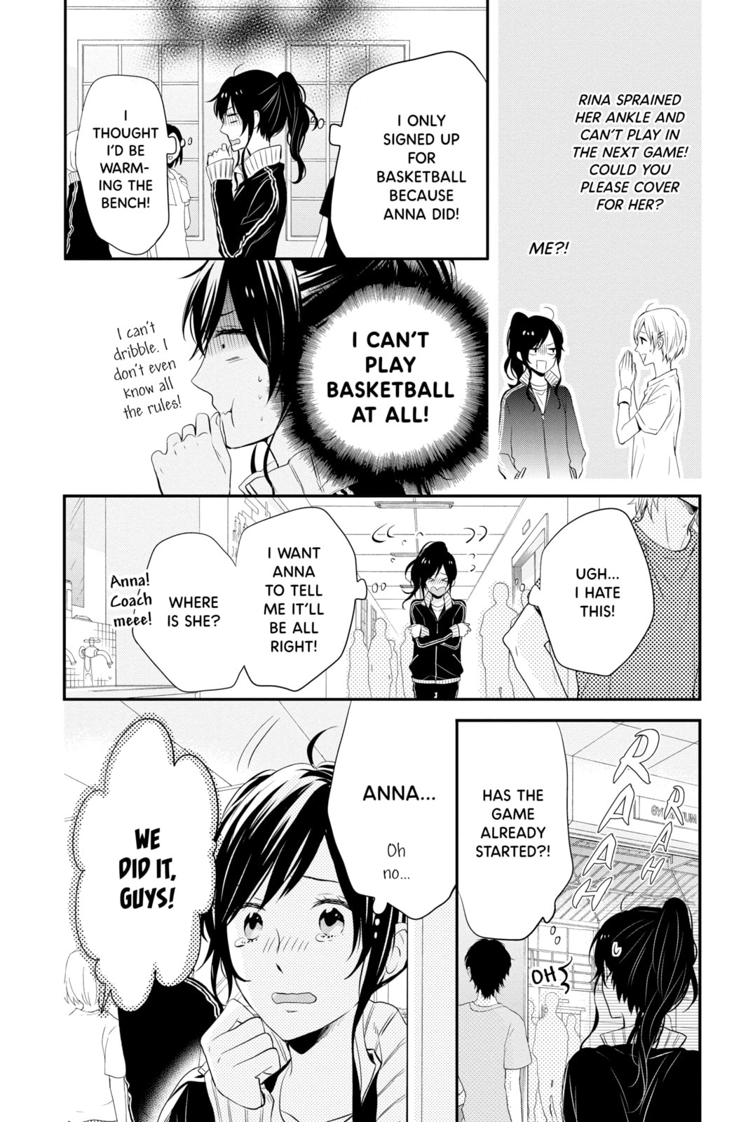Read Rainbow Days chapter 19 image 5 on Lezhin