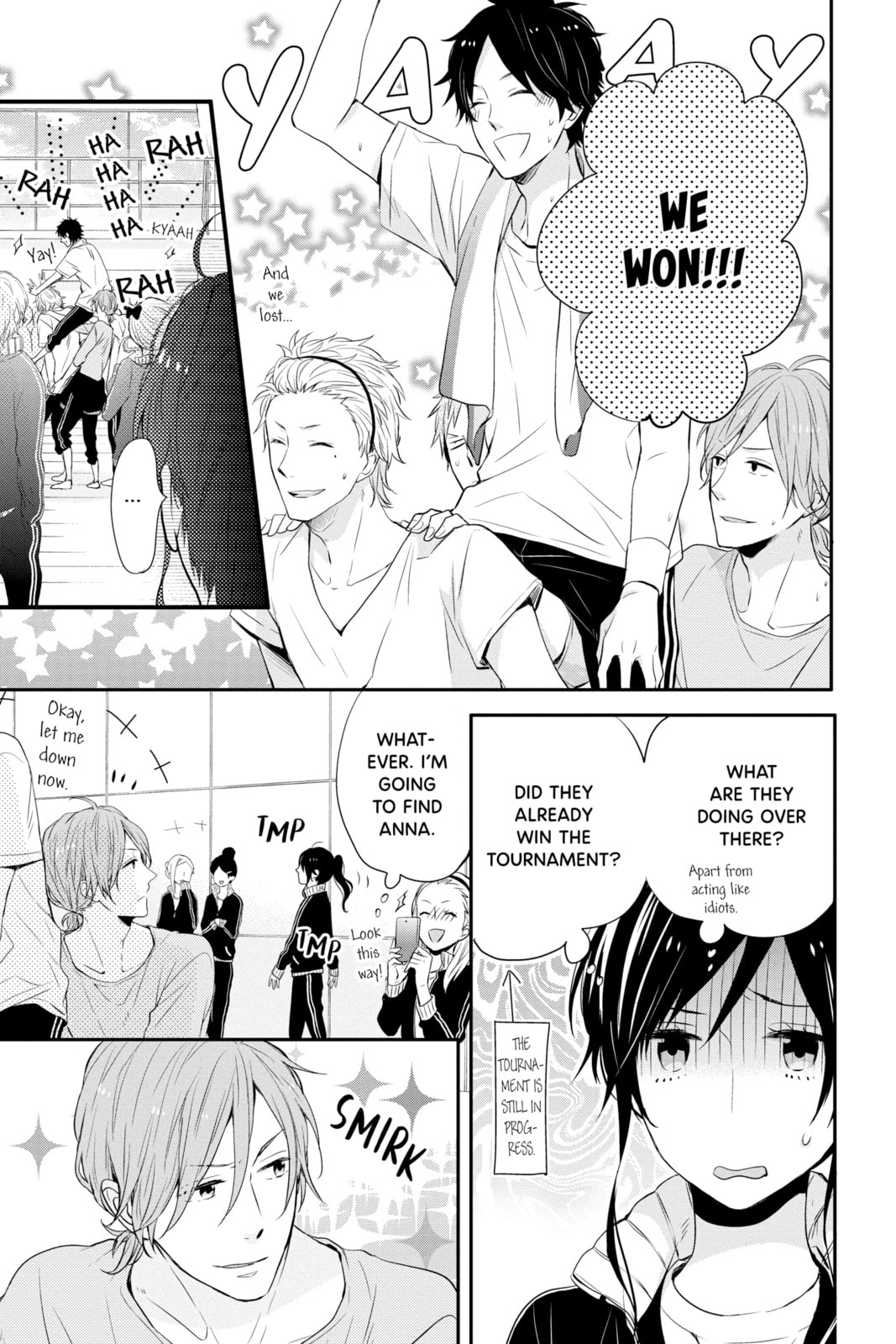 Read Rainbow Days chapter 19 image 6 on Lezhin