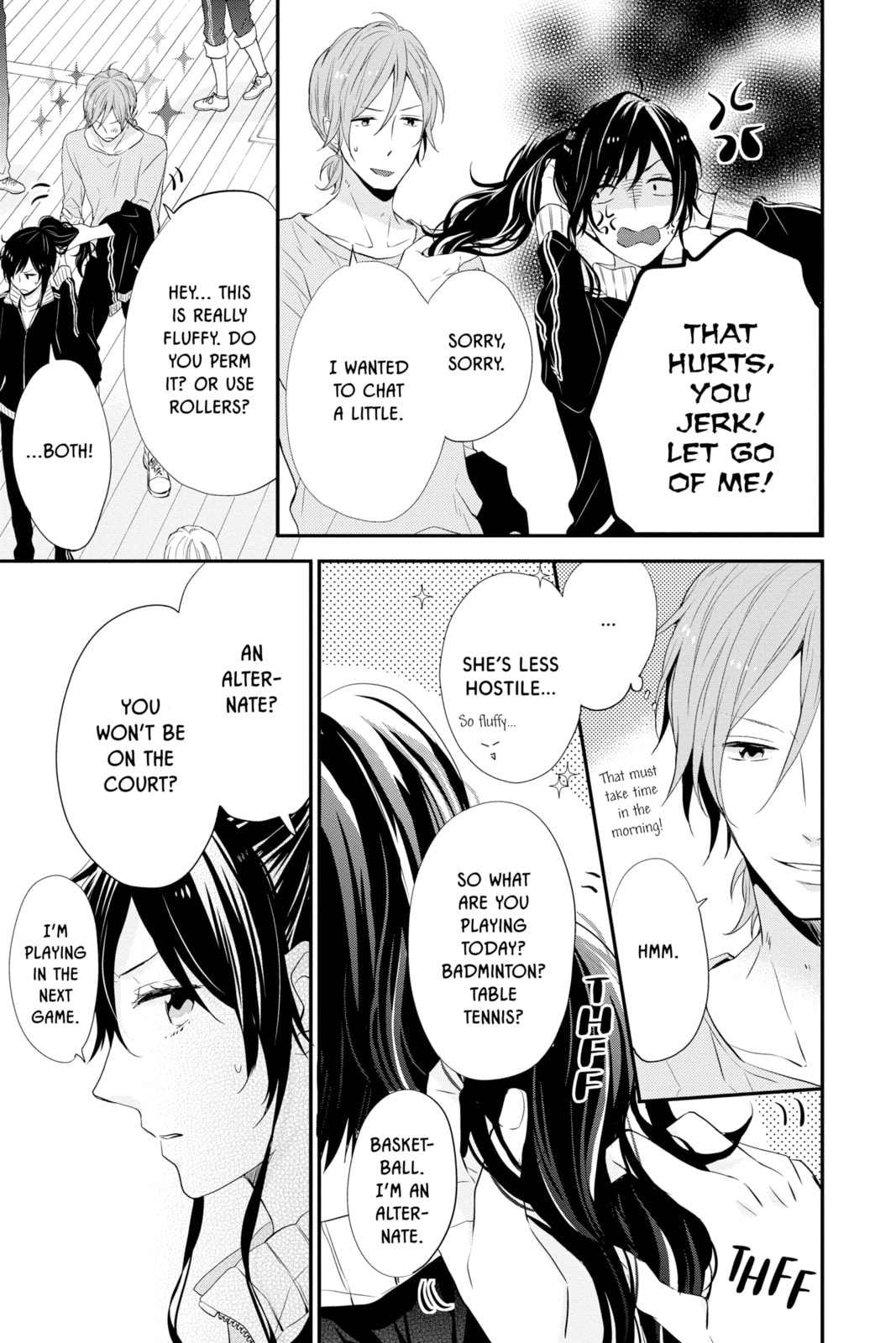 Read Rainbow Days chapter 19 image 8 on Lezhin