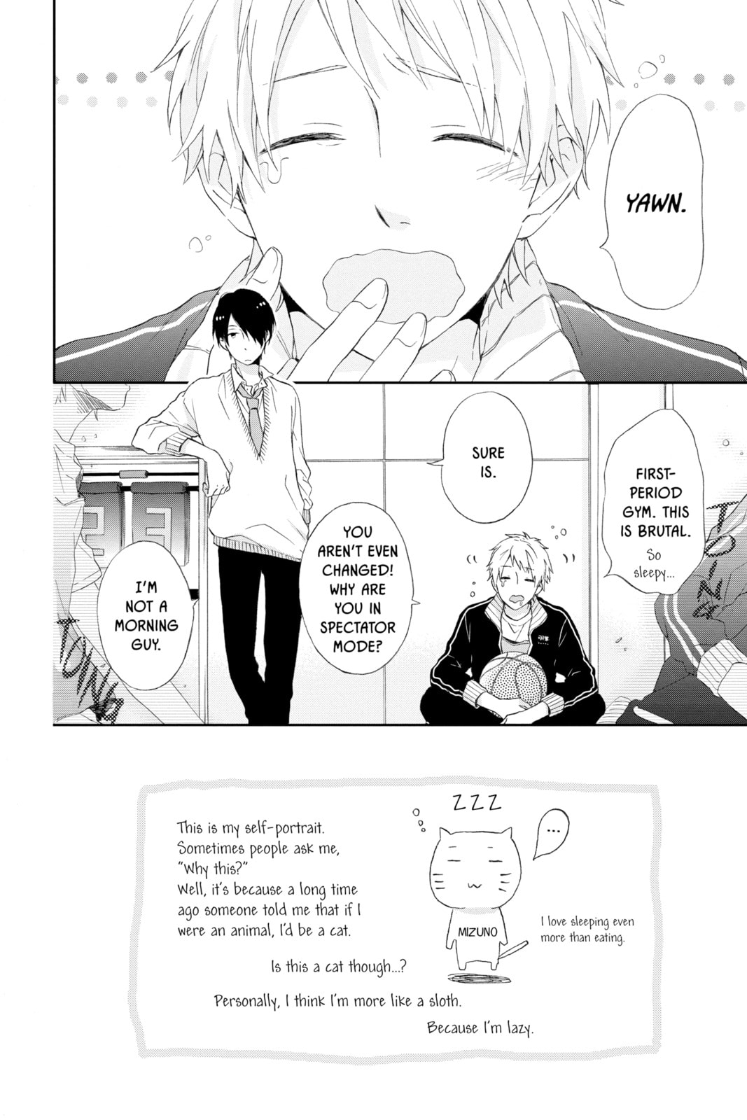 Read Rainbow Days chapter 2 image 1 on Lezhin