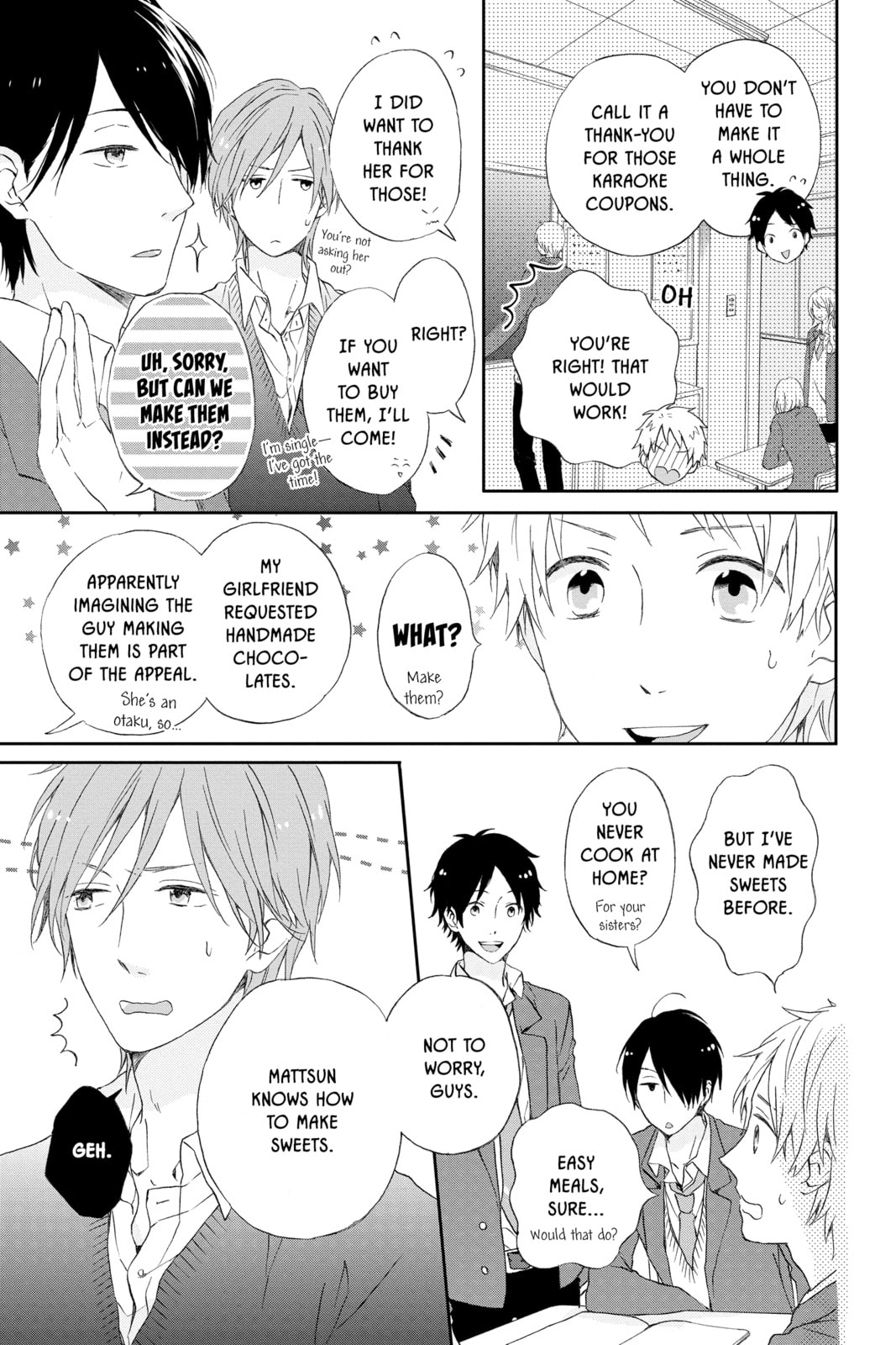 Read Rainbow Days chapter 2 image 12 on Lezhin