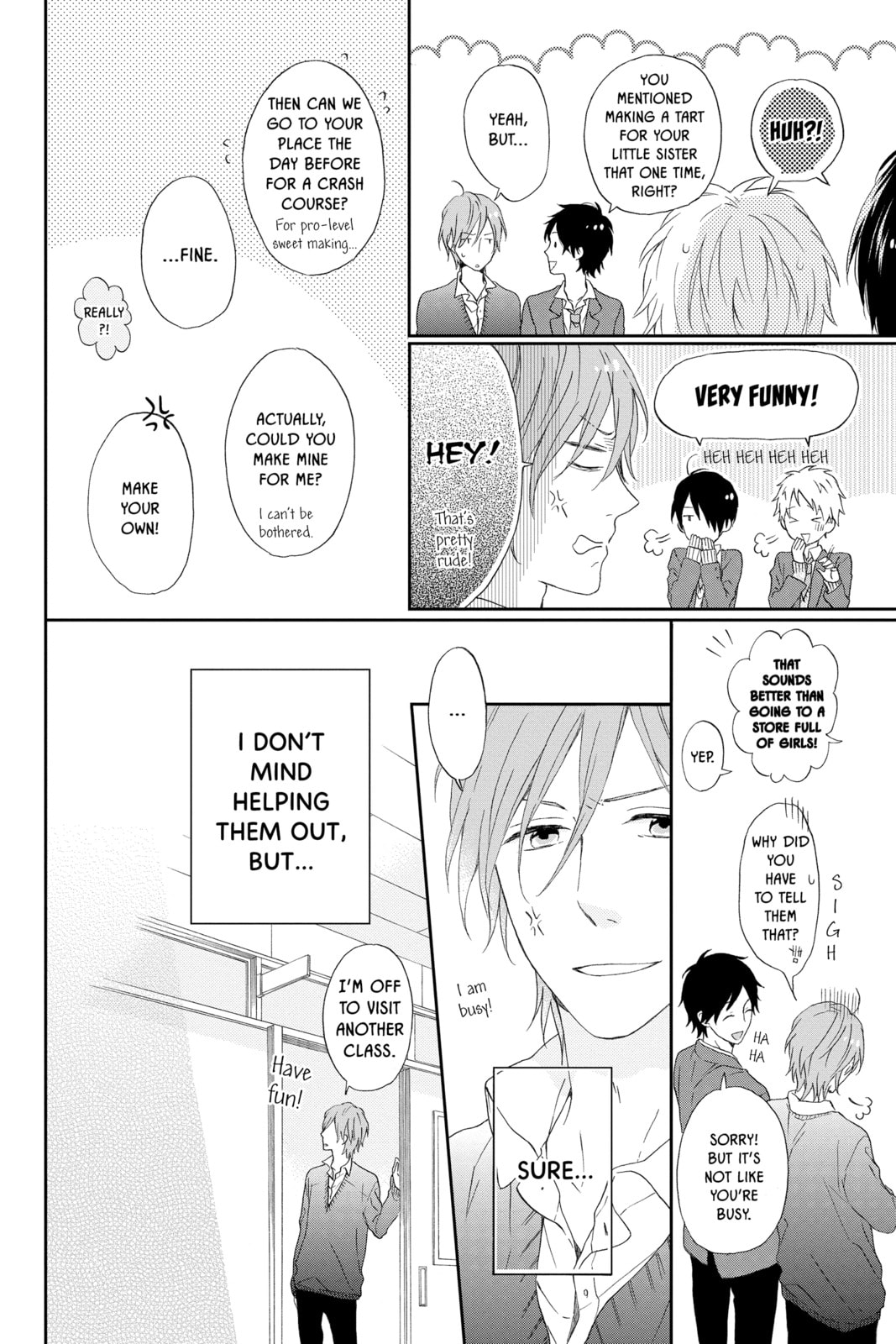 Read Rainbow Days chapter 2 image 13 on Lezhin