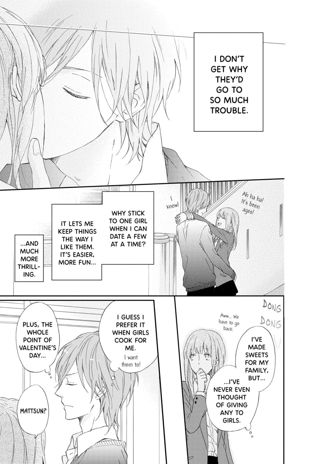 Read Rainbow Days chapter 2 image 14 on Lezhin