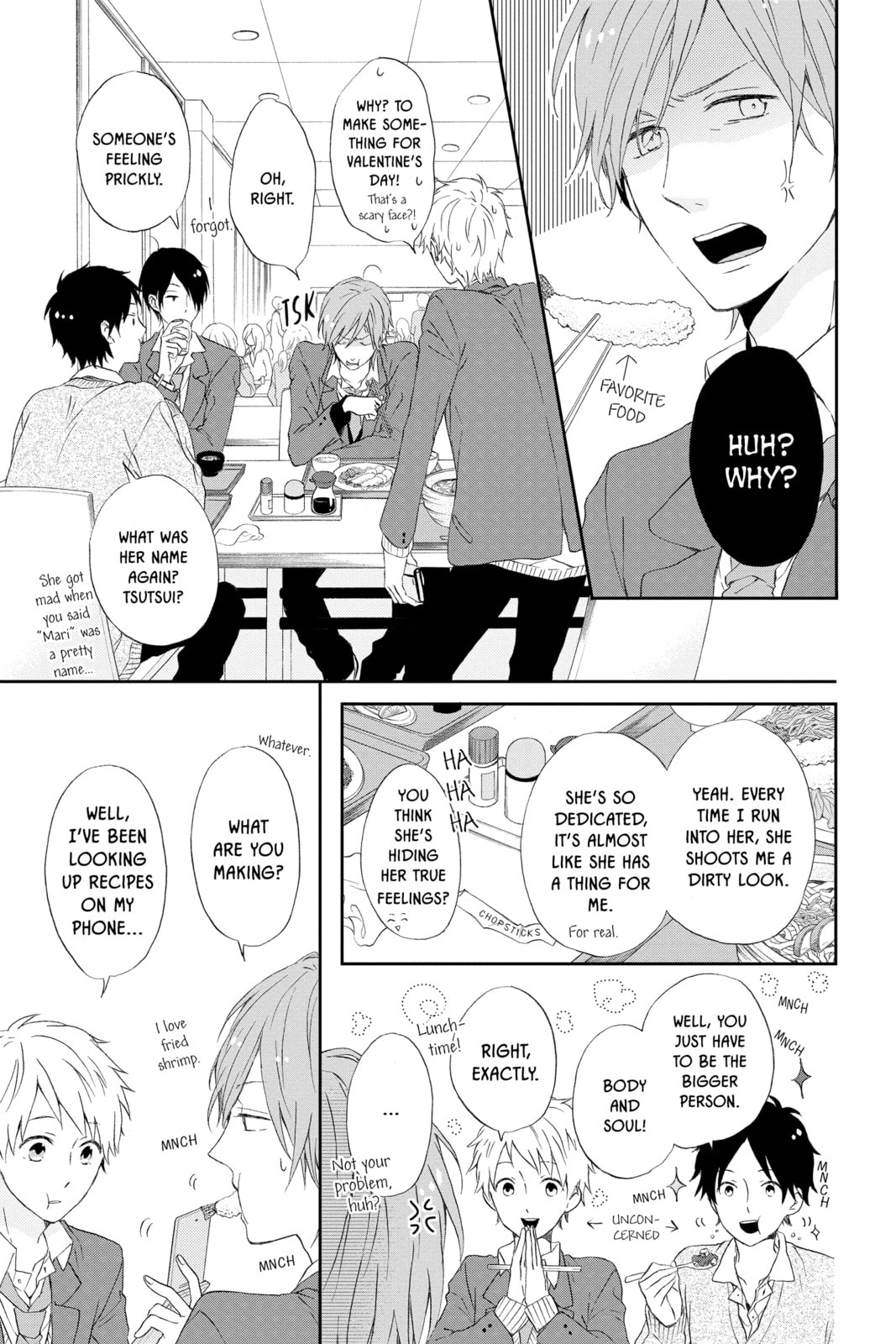 Read Rainbow Days chapter 2 image 18 on Lezhin