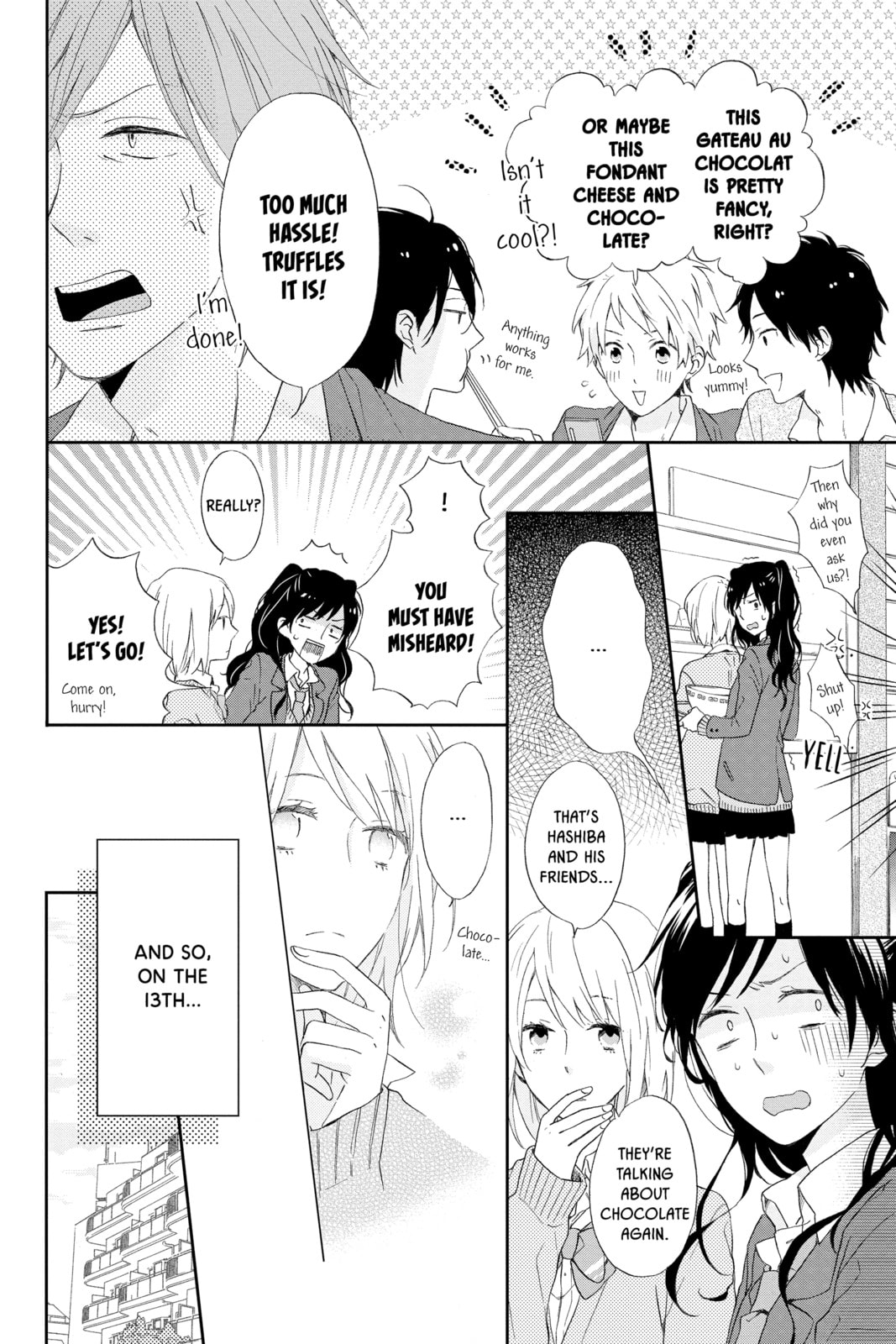 Read Rainbow Days chapter 2 image 19 on Lezhin