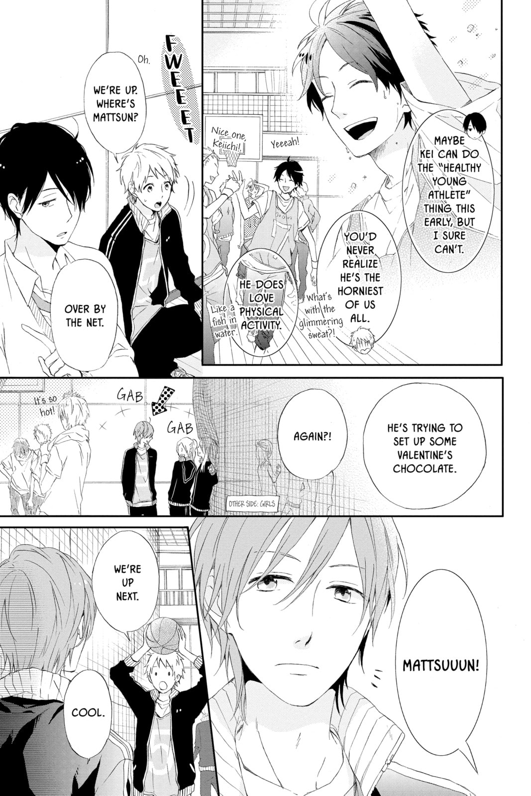 Read Rainbow Days chapter 2 image 2 on Lezhin