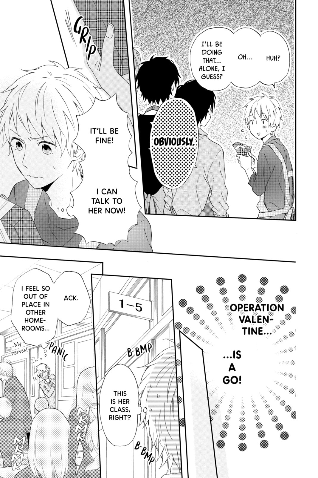 Read Rainbow Days chapter 2 image 26 on Lezhin