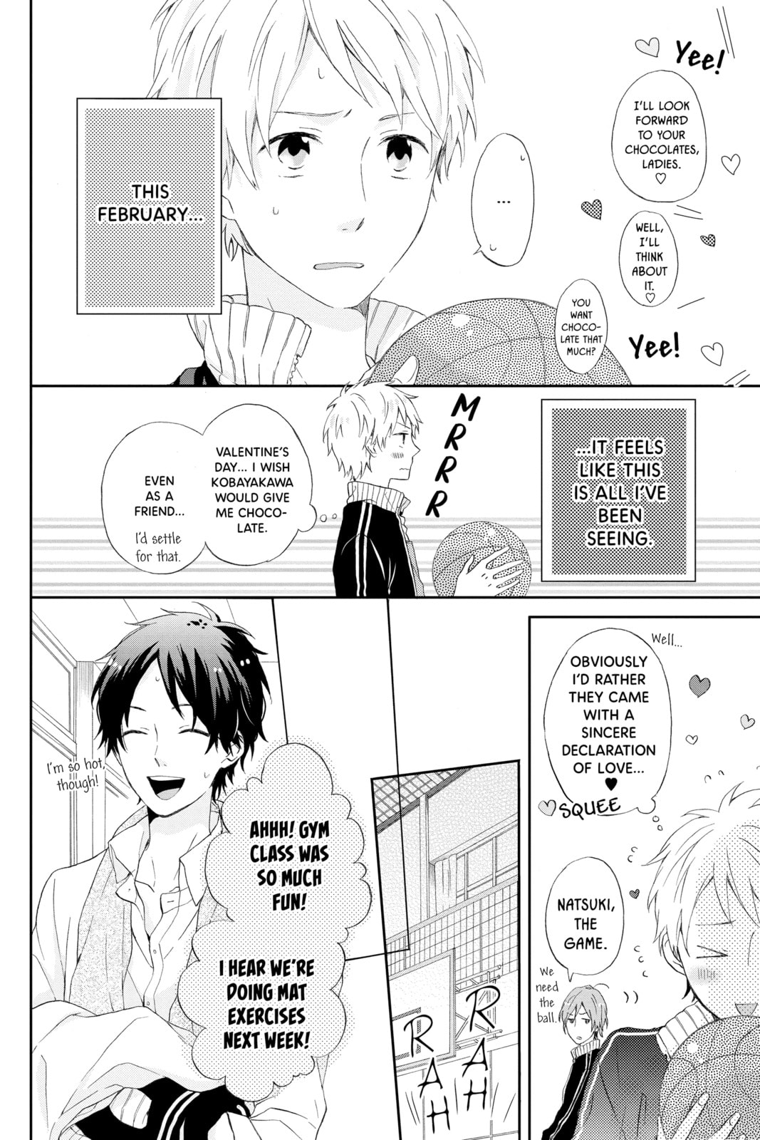 Read Rainbow Days chapter 2 image 3 on Lezhin
