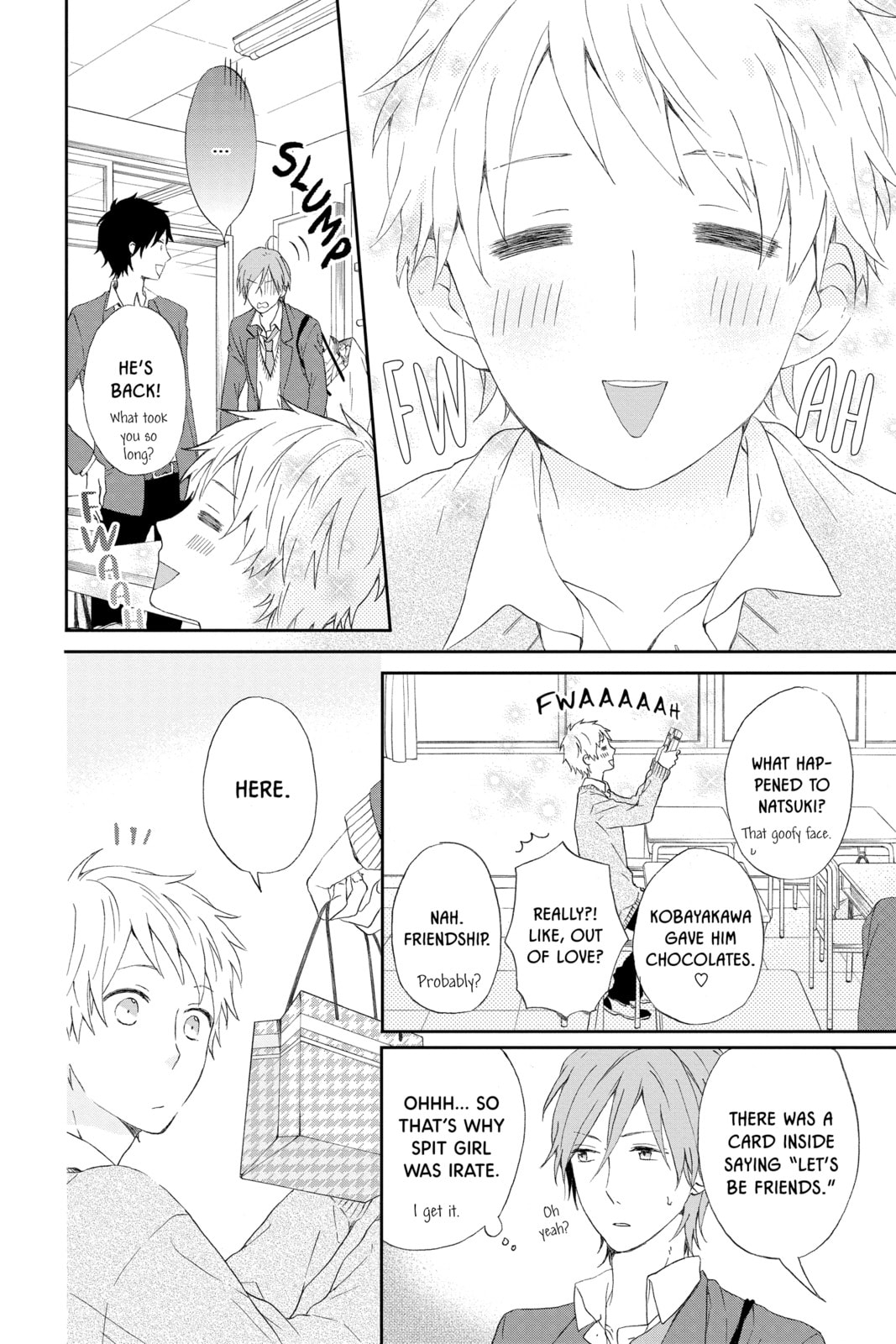 Read Rainbow Days chapter 2 image 37 on Lezhin
