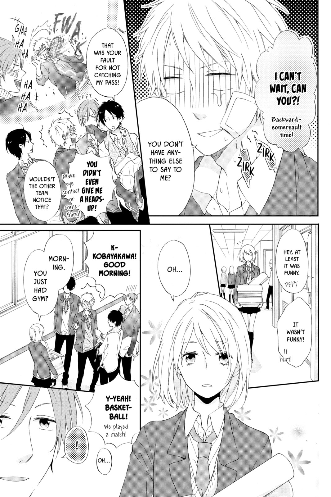 Read Rainbow Days chapter 2 image 4 on Lezhin