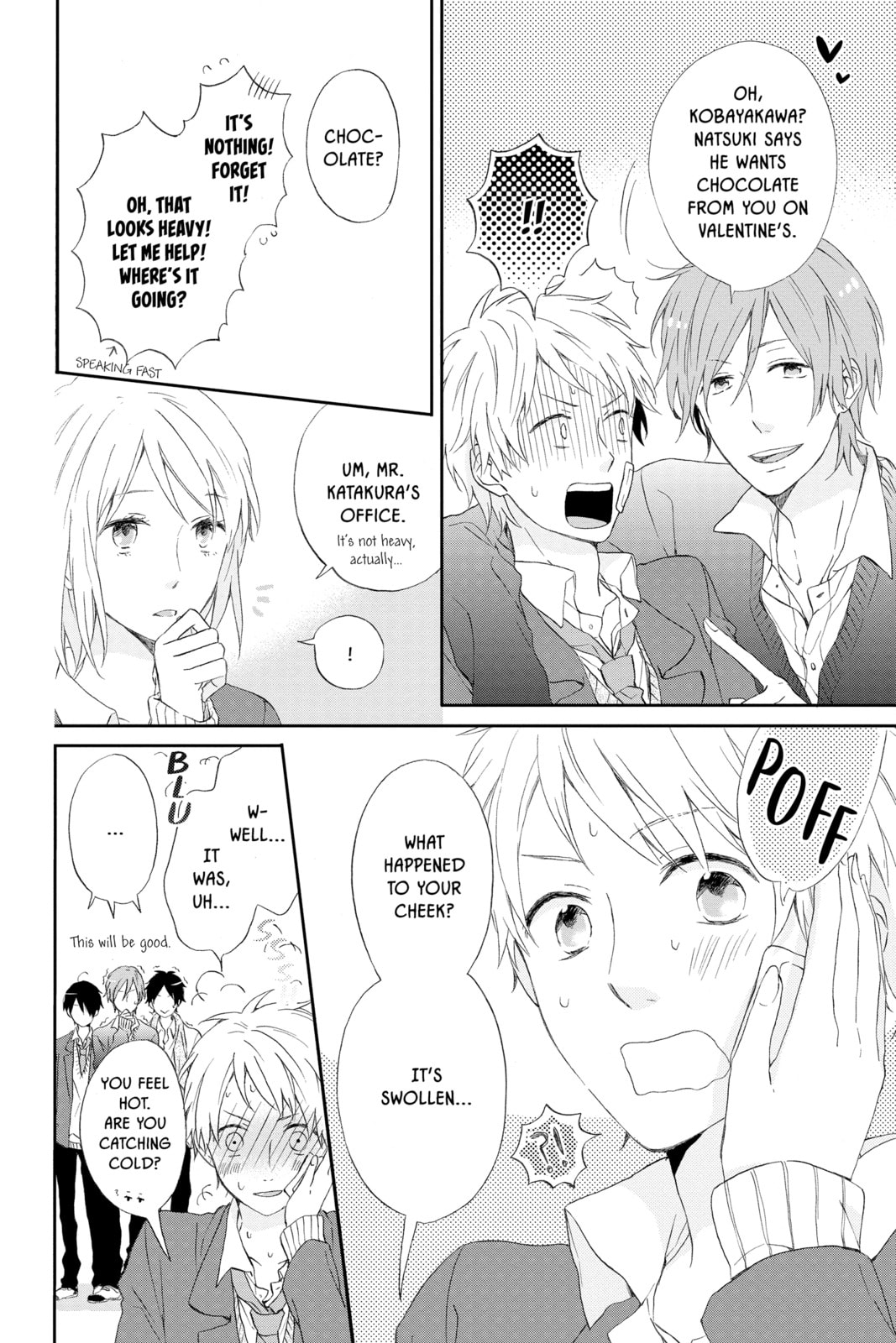 Read Rainbow Days chapter 2 image 5 on Lezhin