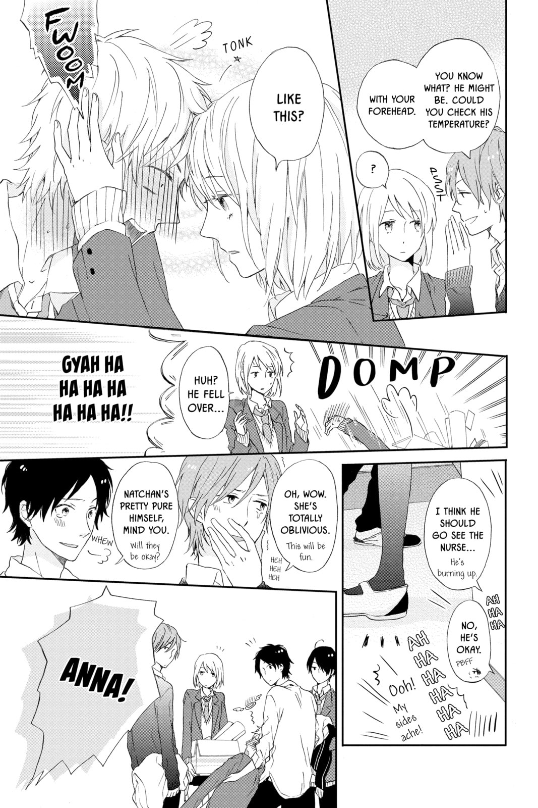 Read Rainbow Days chapter 2 image 6 on Lezhin