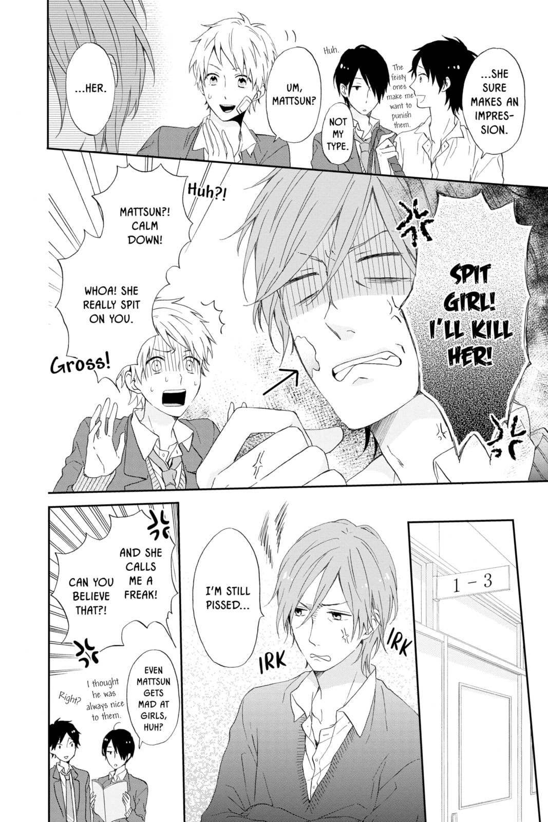 Read Rainbow Days chapter 2 image 9 on Lezhin