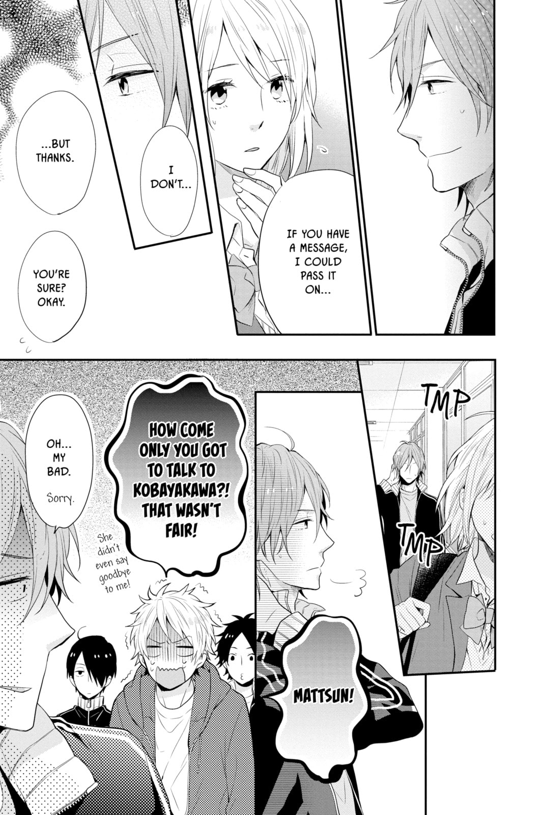 Read Rainbow Days chapter 20 image 12 on Lezhin