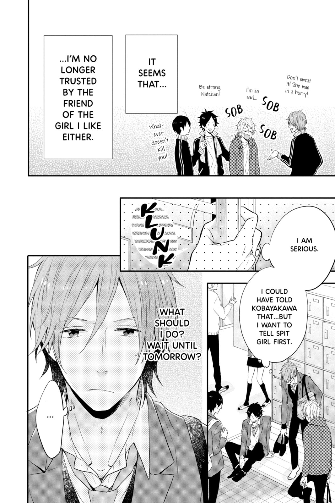 Read Rainbow Days chapter 20 image 13 on Lezhin