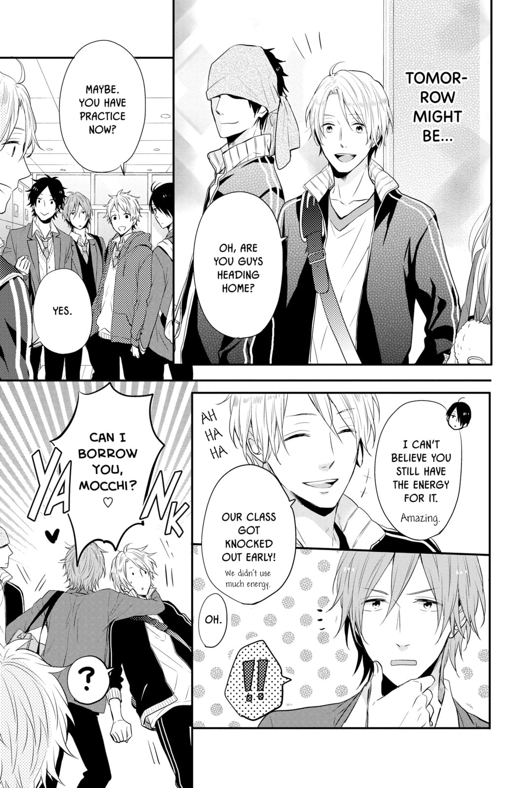 Read Rainbow Days chapter 20 image 14 on Lezhin