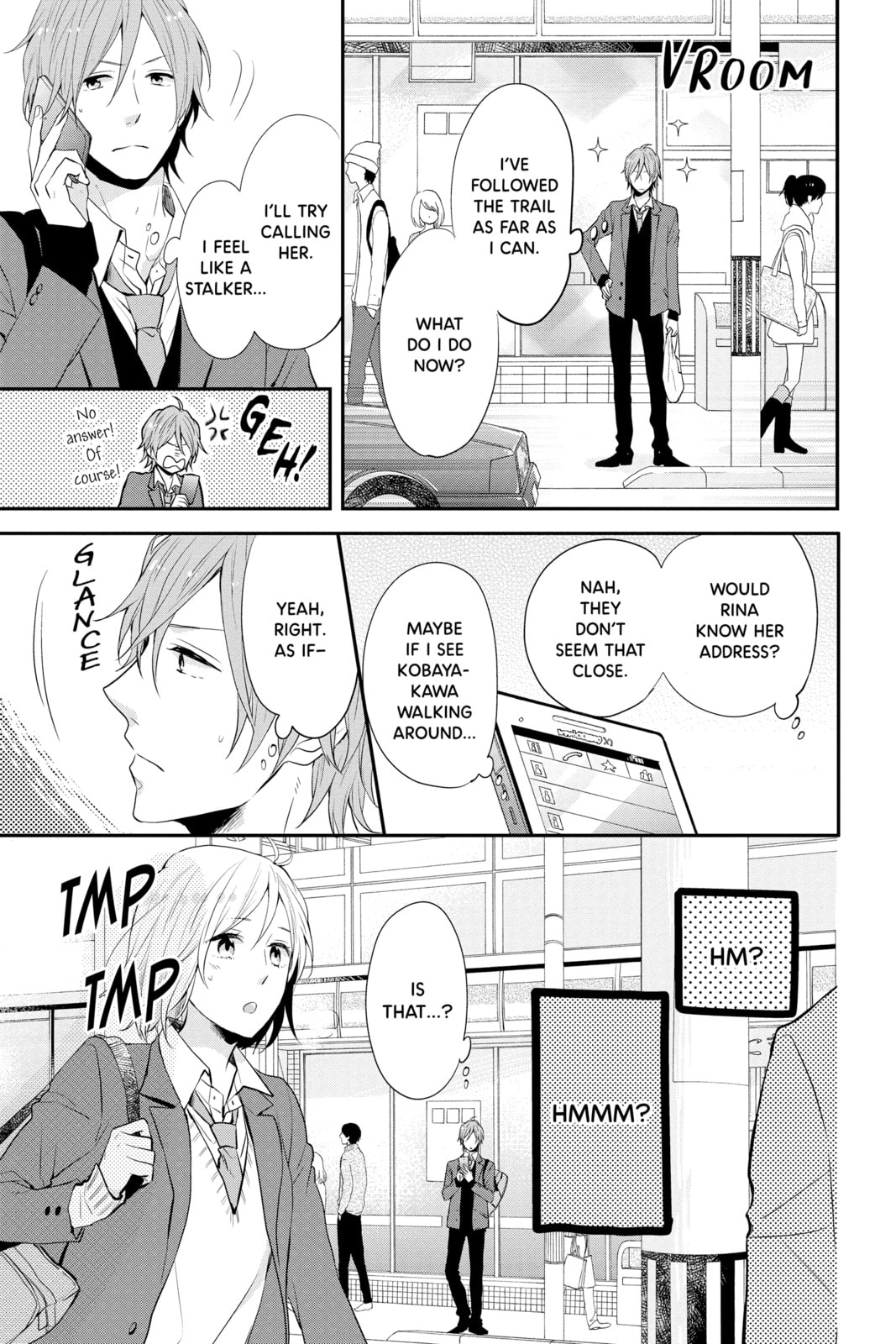 Read Rainbow Days chapter 20 image 18 on Lezhin