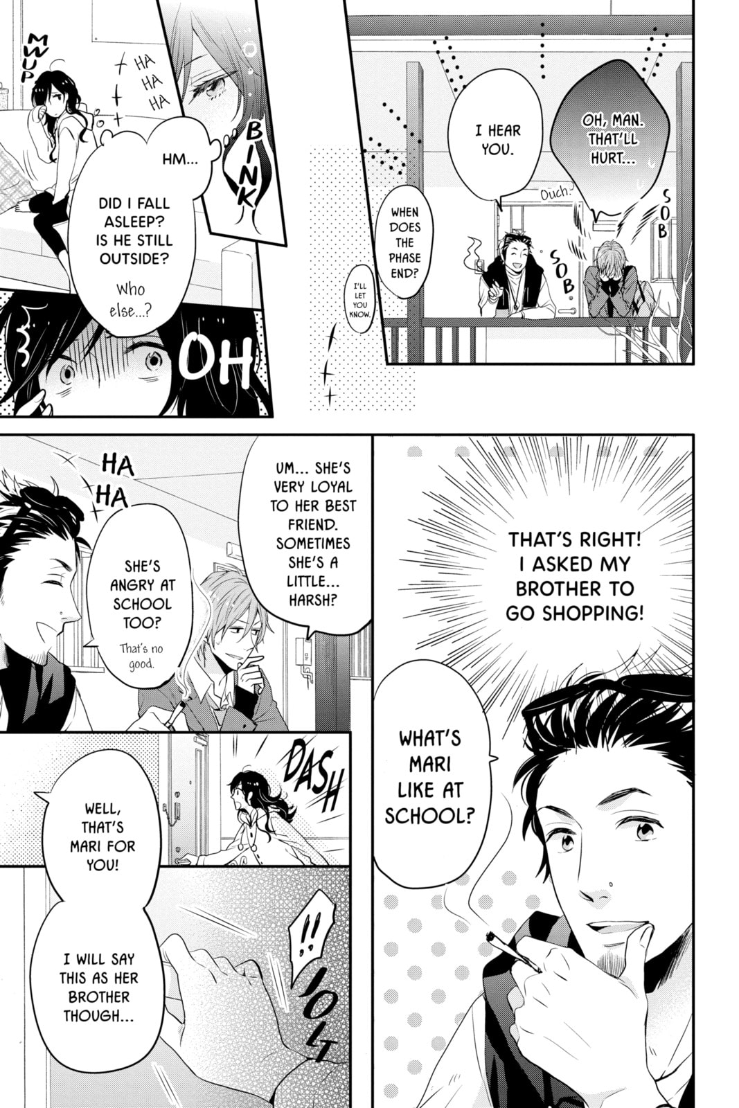 Read Rainbow Days chapter 20 image 26 on Lezhin