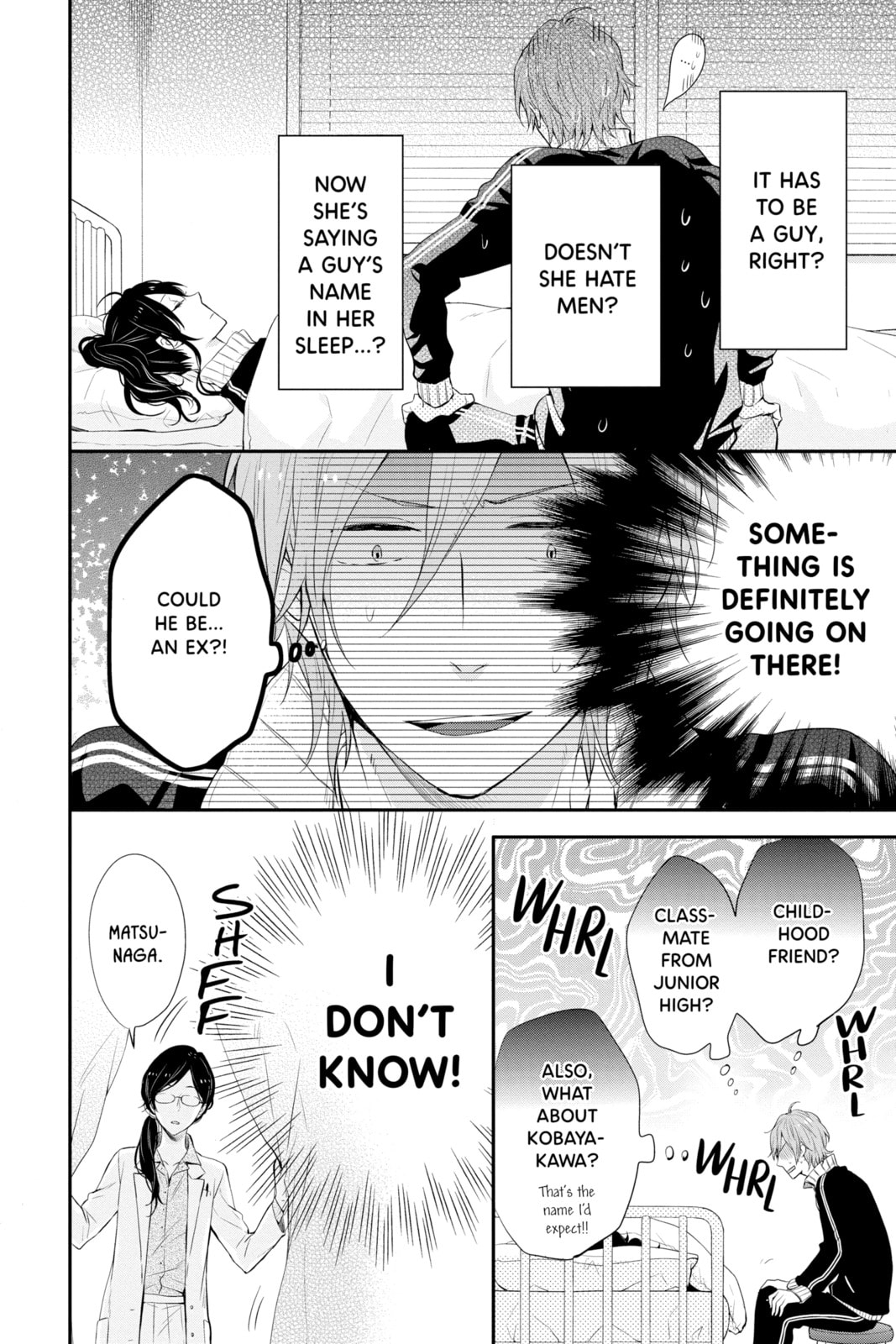Read Rainbow Days chapter 20 image 3 on Lezhin