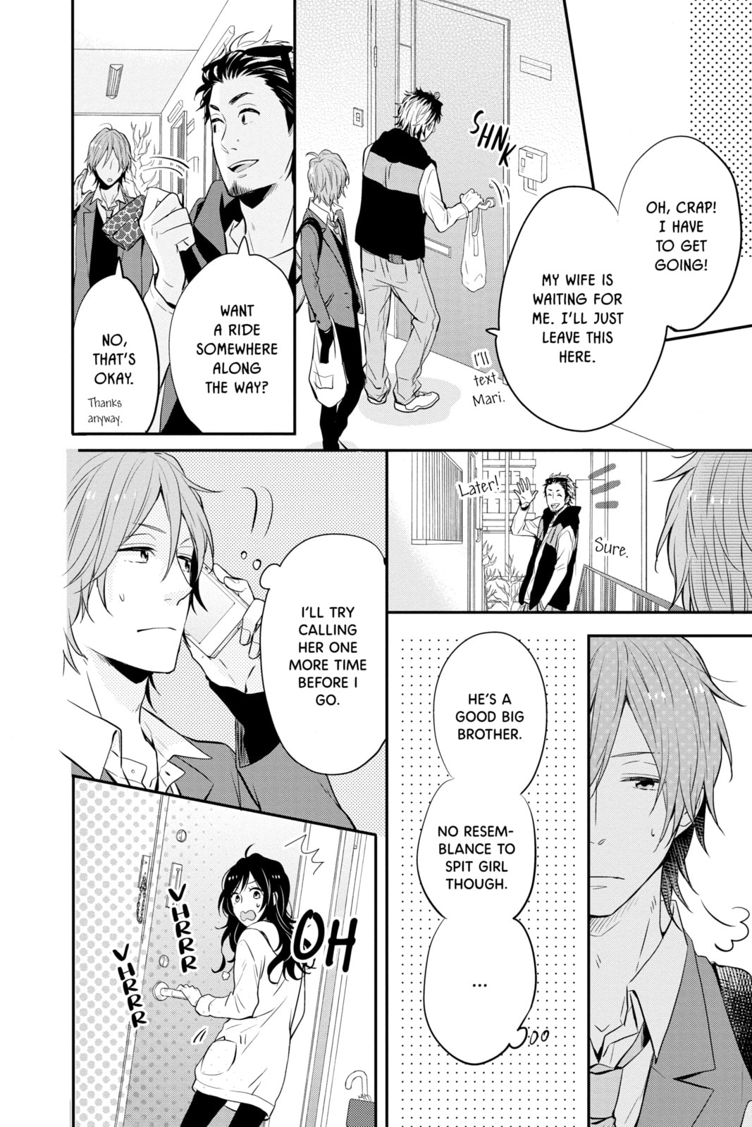 Read Rainbow Days chapter 20 image 33 on Lezhin