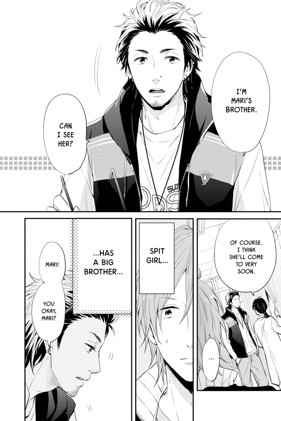 Read Rainbow Days chapter 20 image 5 on Lezhin