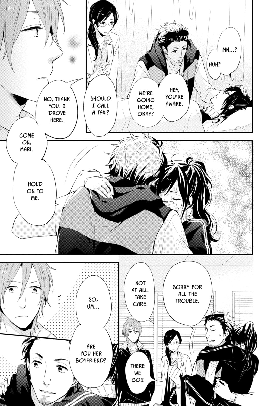 Read Rainbow Days chapter 20 image 6 on Lezhin