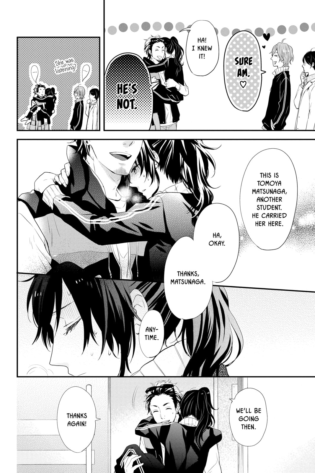 Read Rainbow Days chapter 20 image 7 on Lezhin