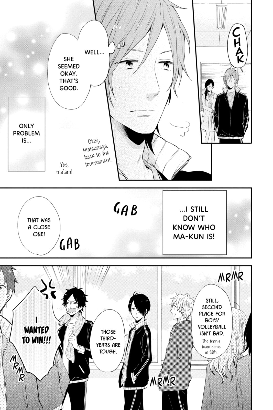 Read Rainbow Days chapter 20 image 8 on Lezhin