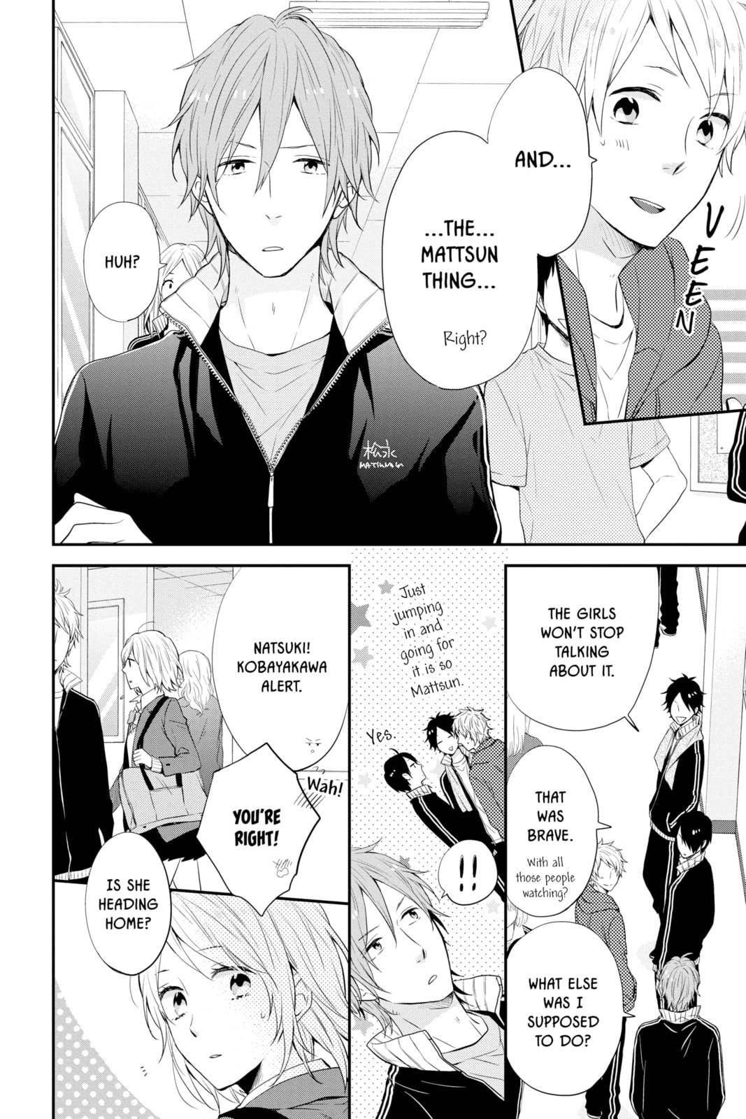 Read Rainbow Days chapter 20 image 9 on Lezhin
