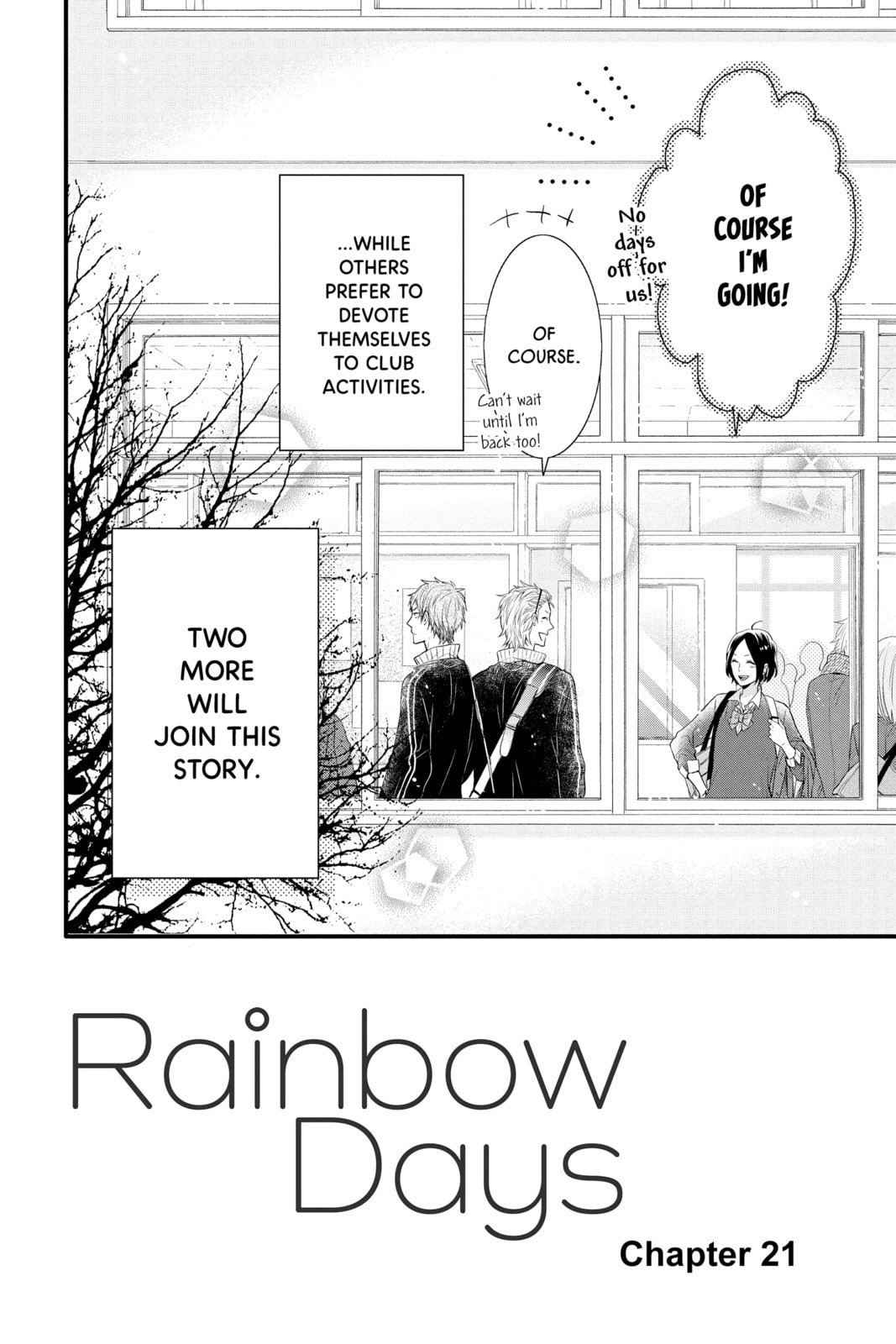 Read Rainbow Days chapter 21 image 1 on Lezhin