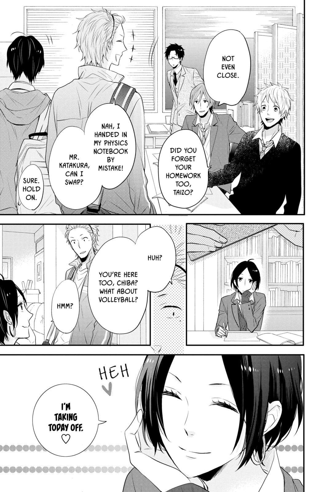 Read Rainbow Days chapter 21 image 10 on Lezhin