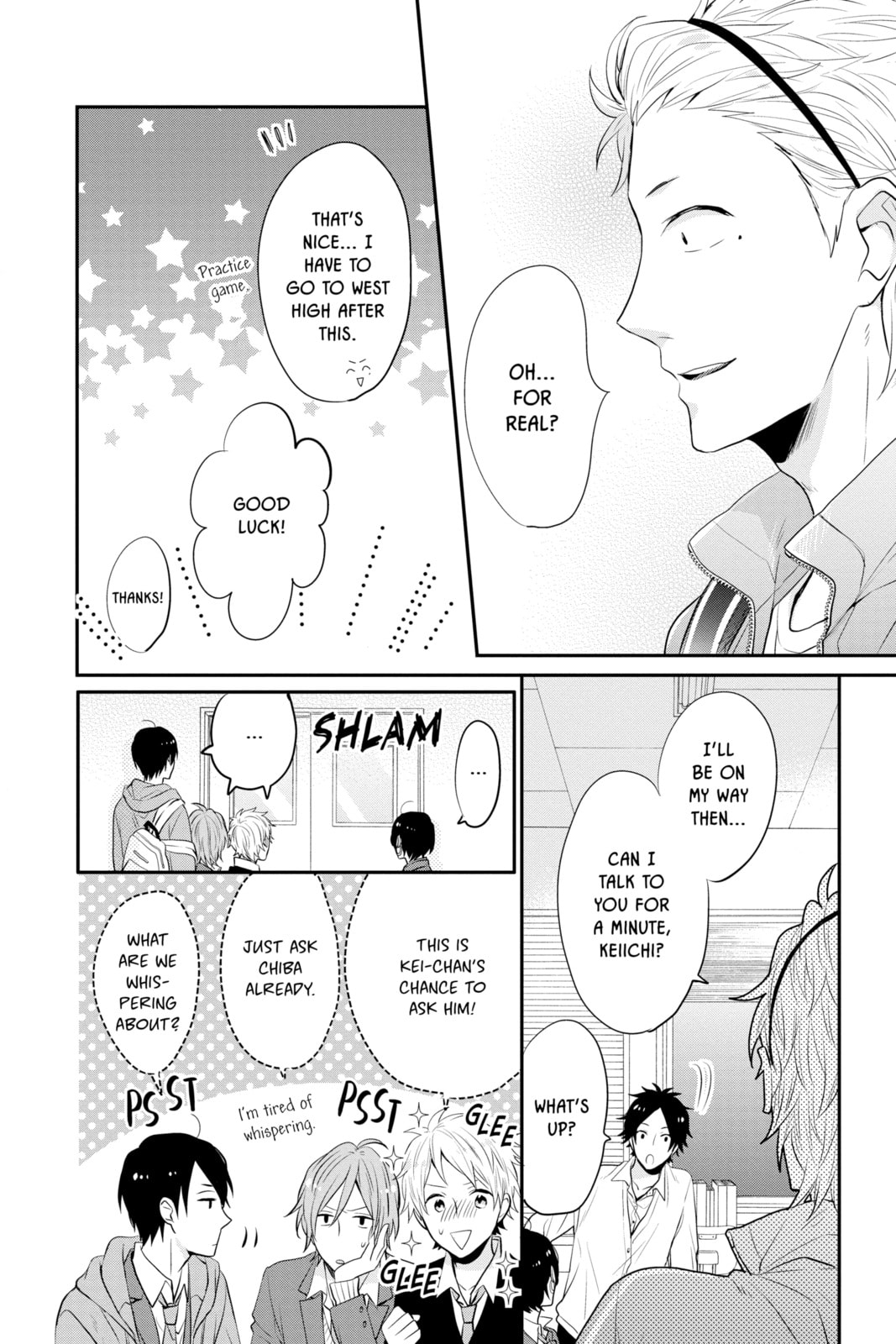 Read Rainbow Days chapter 21 image 11 on Lezhin