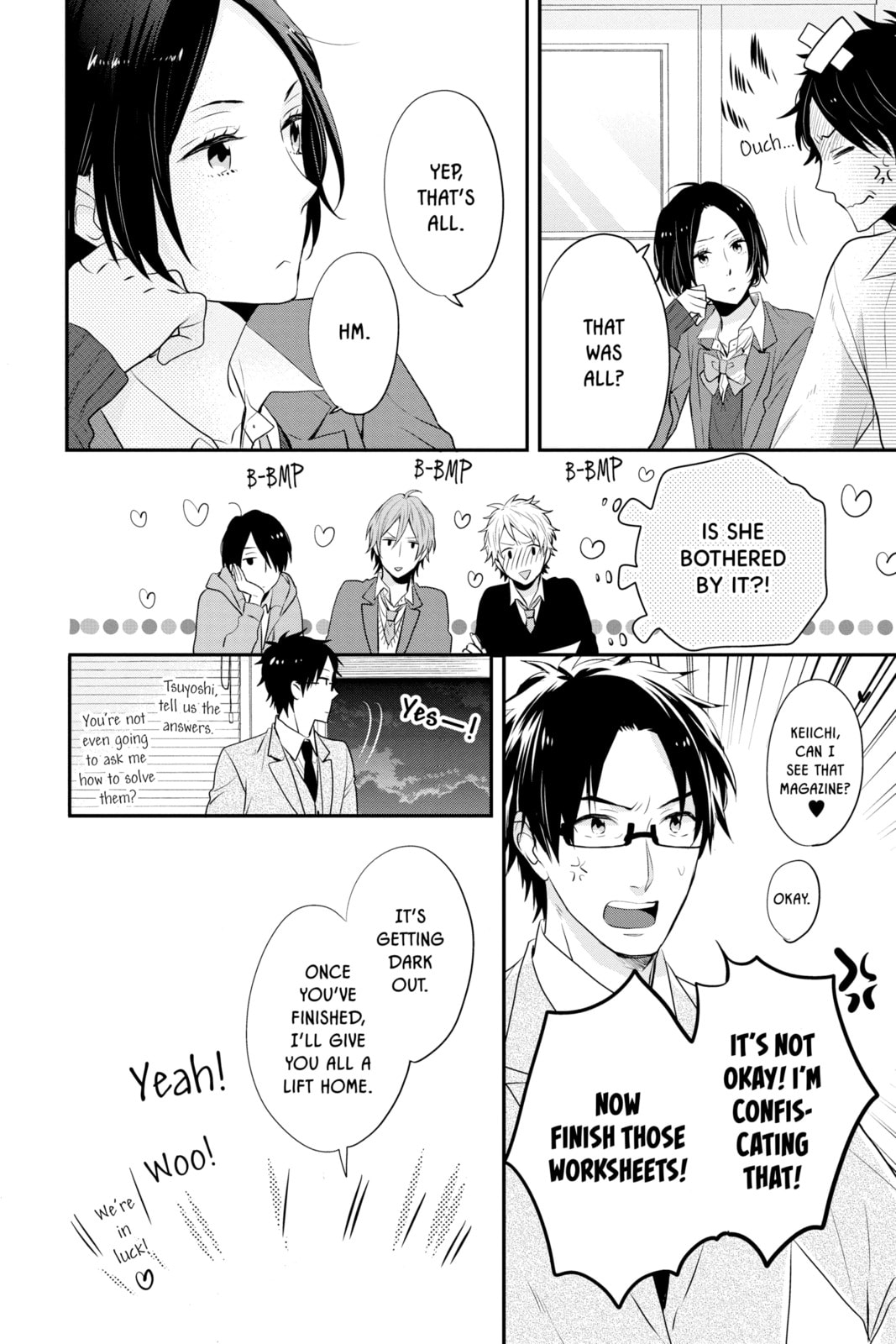 Read Rainbow Days chapter 21 image 13 on Lezhin