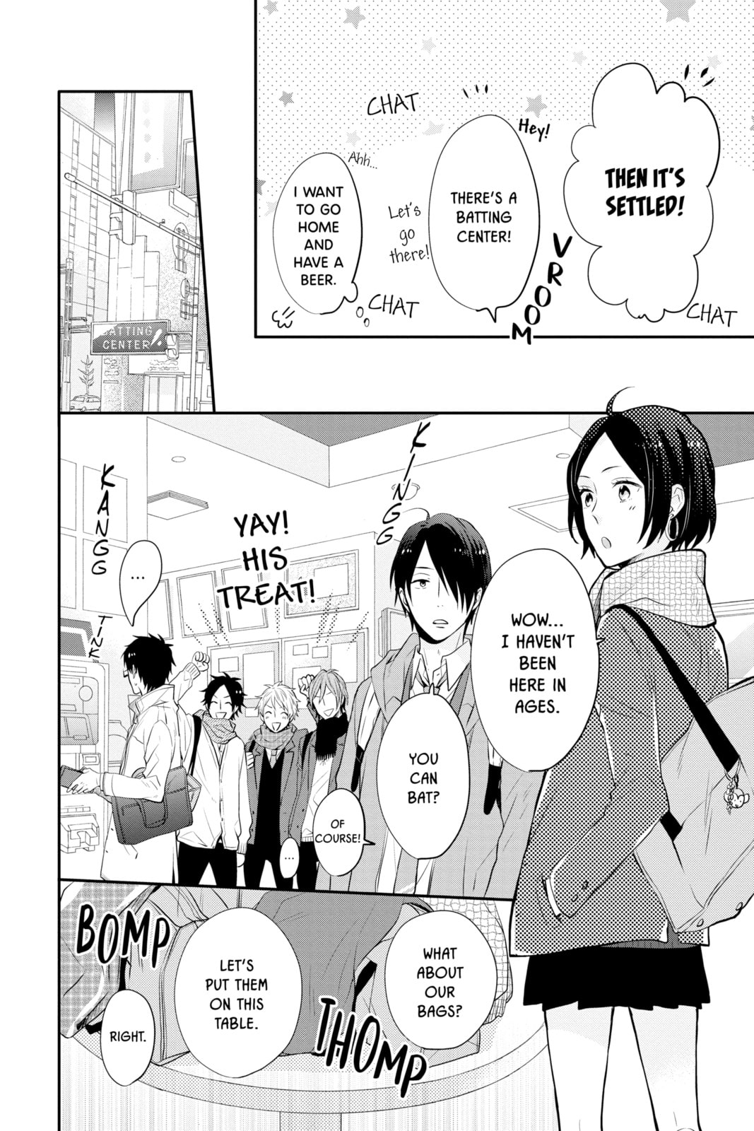 Read Rainbow Days chapter 21 image 15 on Lezhin