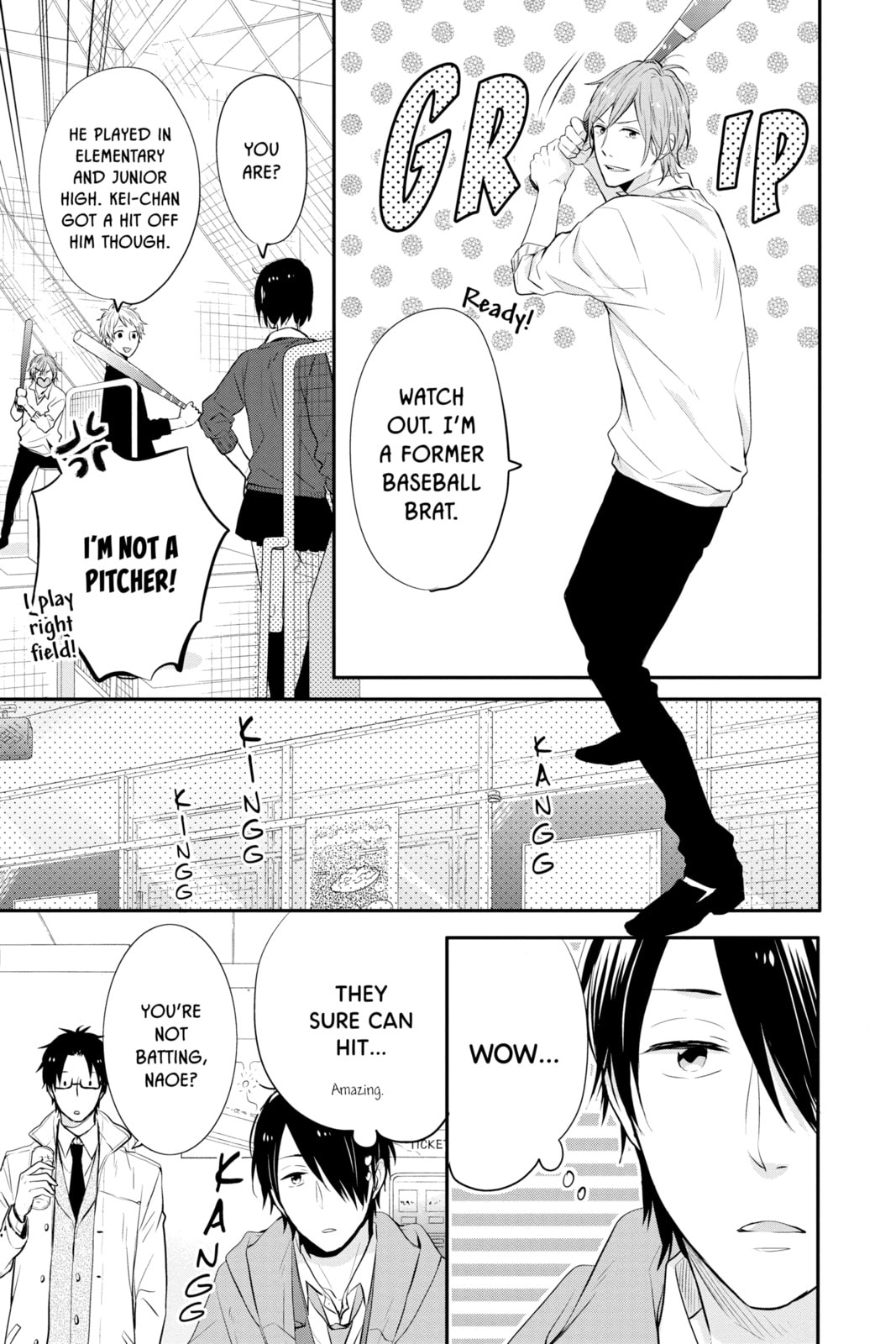 Read Rainbow Days chapter 21 image 16 on Lezhin