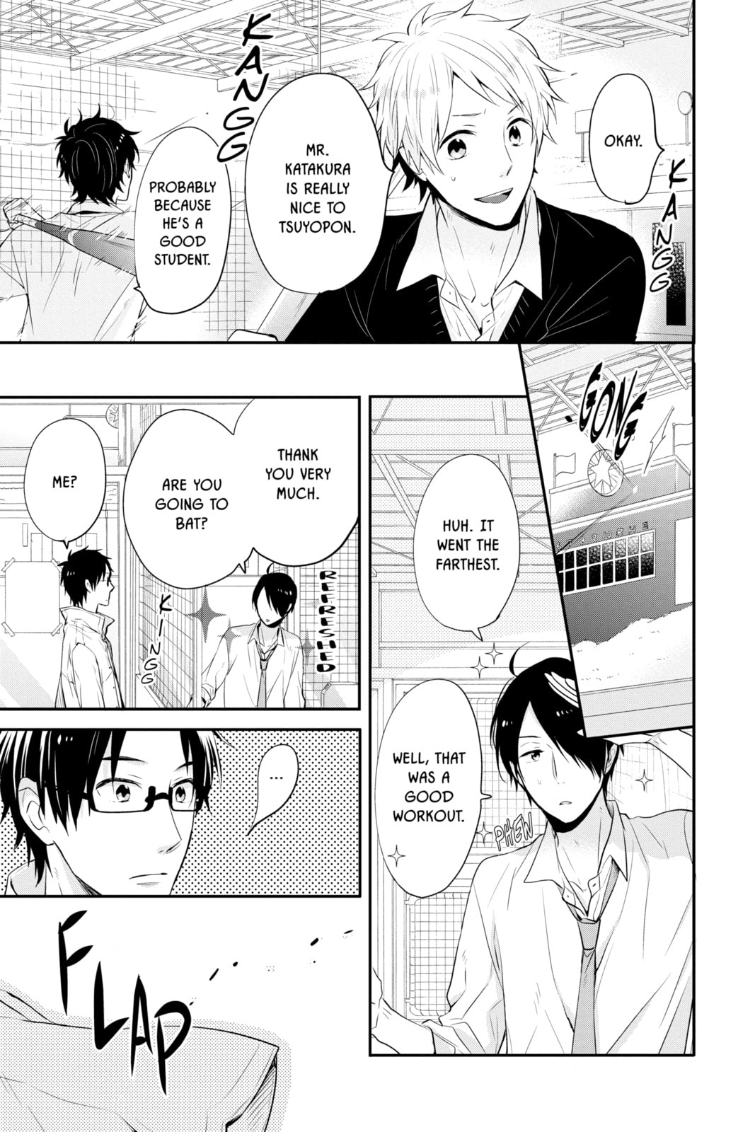 Read Rainbow Days chapter 21 image 18 on Lezhin
