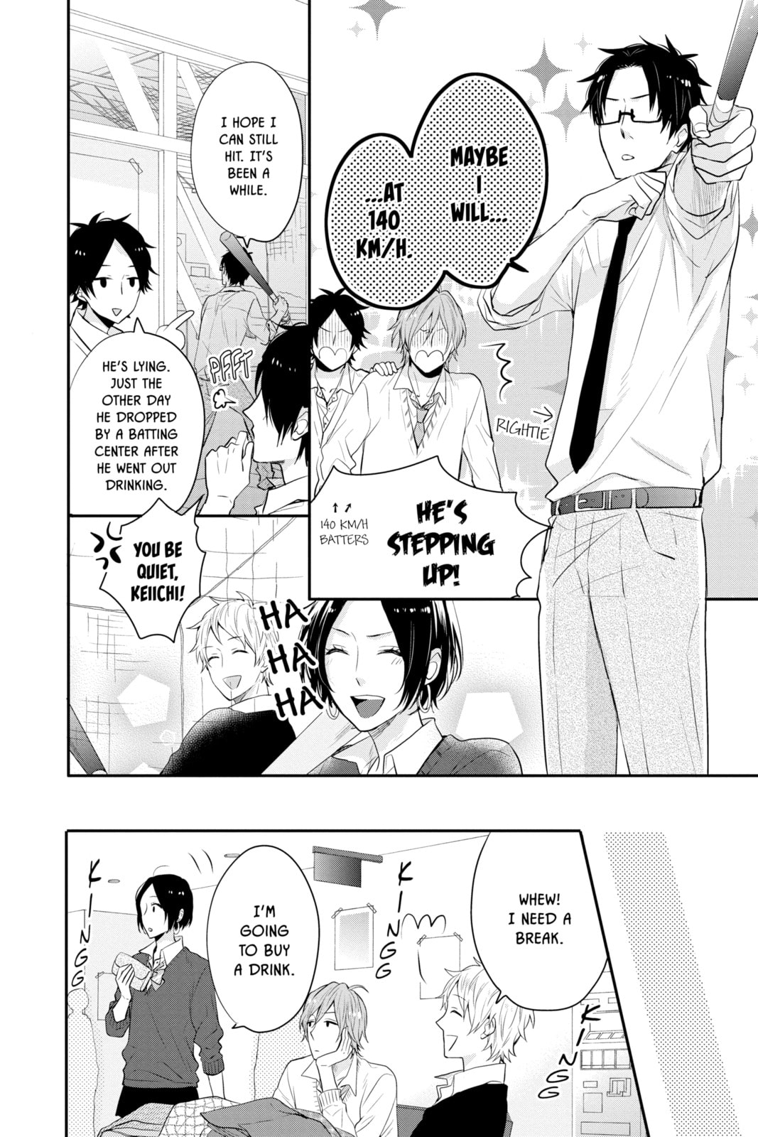 Read Rainbow Days chapter 21 image 19 on Lezhin