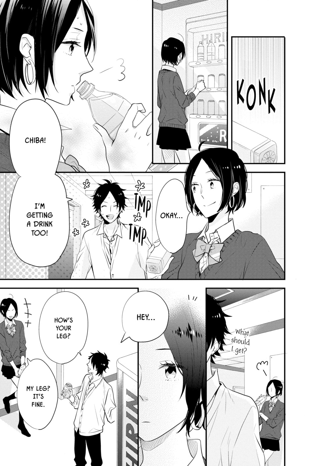 Read Rainbow Days chapter 21 image 20 on Lezhin