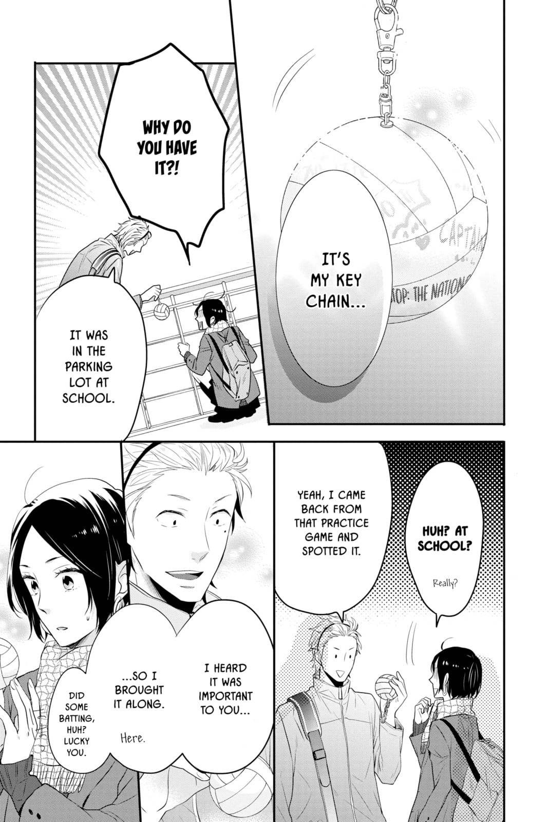 Read Rainbow Days chapter 21 image 34 on Lezhin