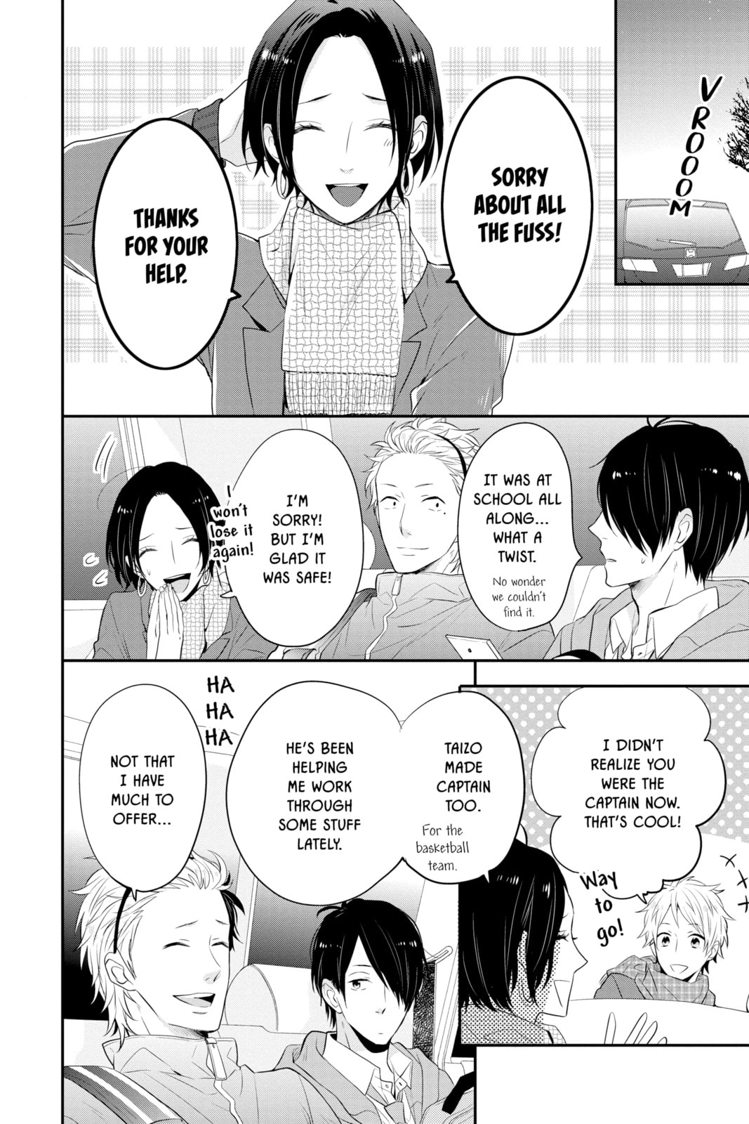 Read Rainbow Days chapter 21 image 37 on Lezhin
