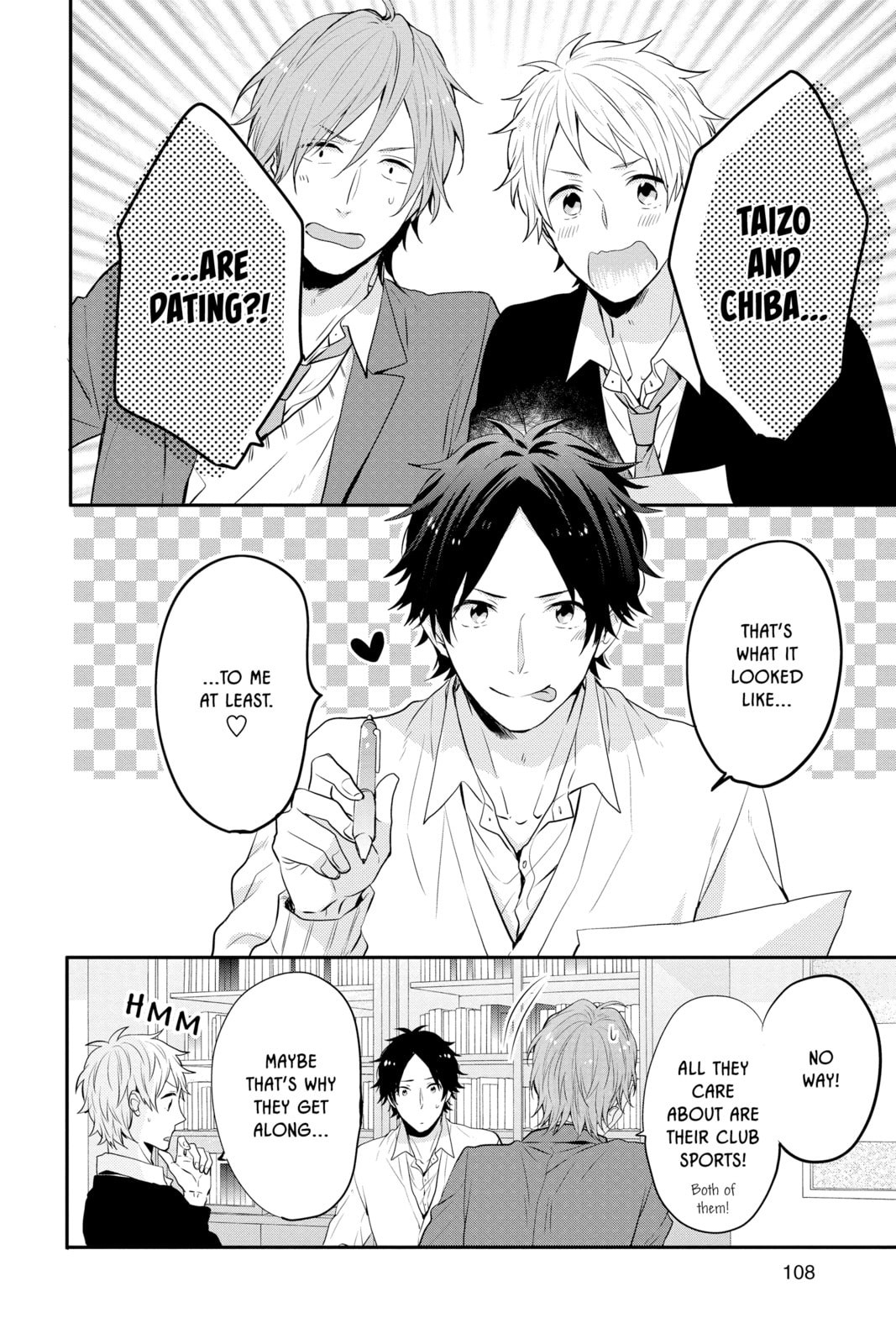 Read Rainbow Days chapter 21 image 5 on Lezhin