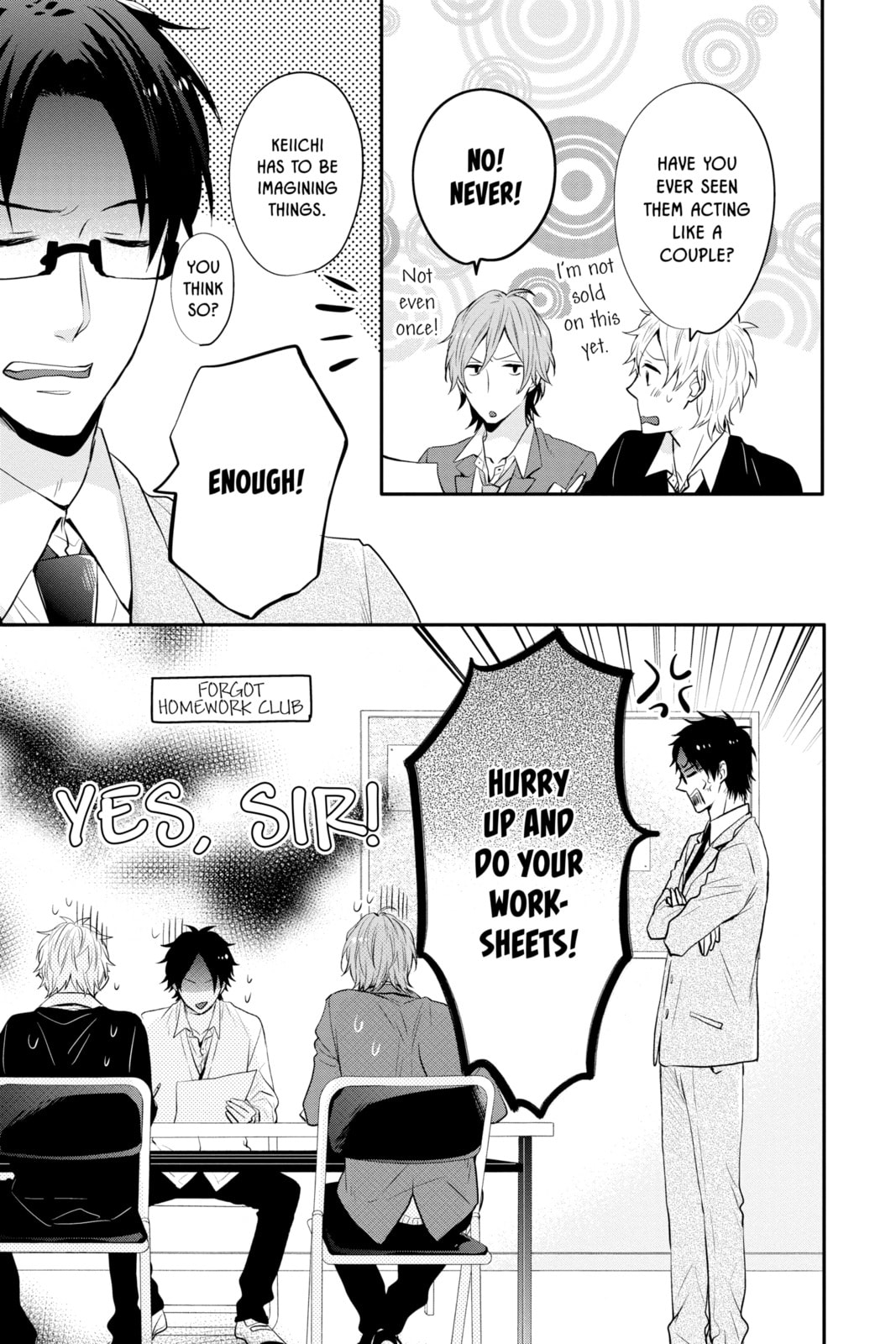 Read Rainbow Days chapter 21 image 6 on Lezhin