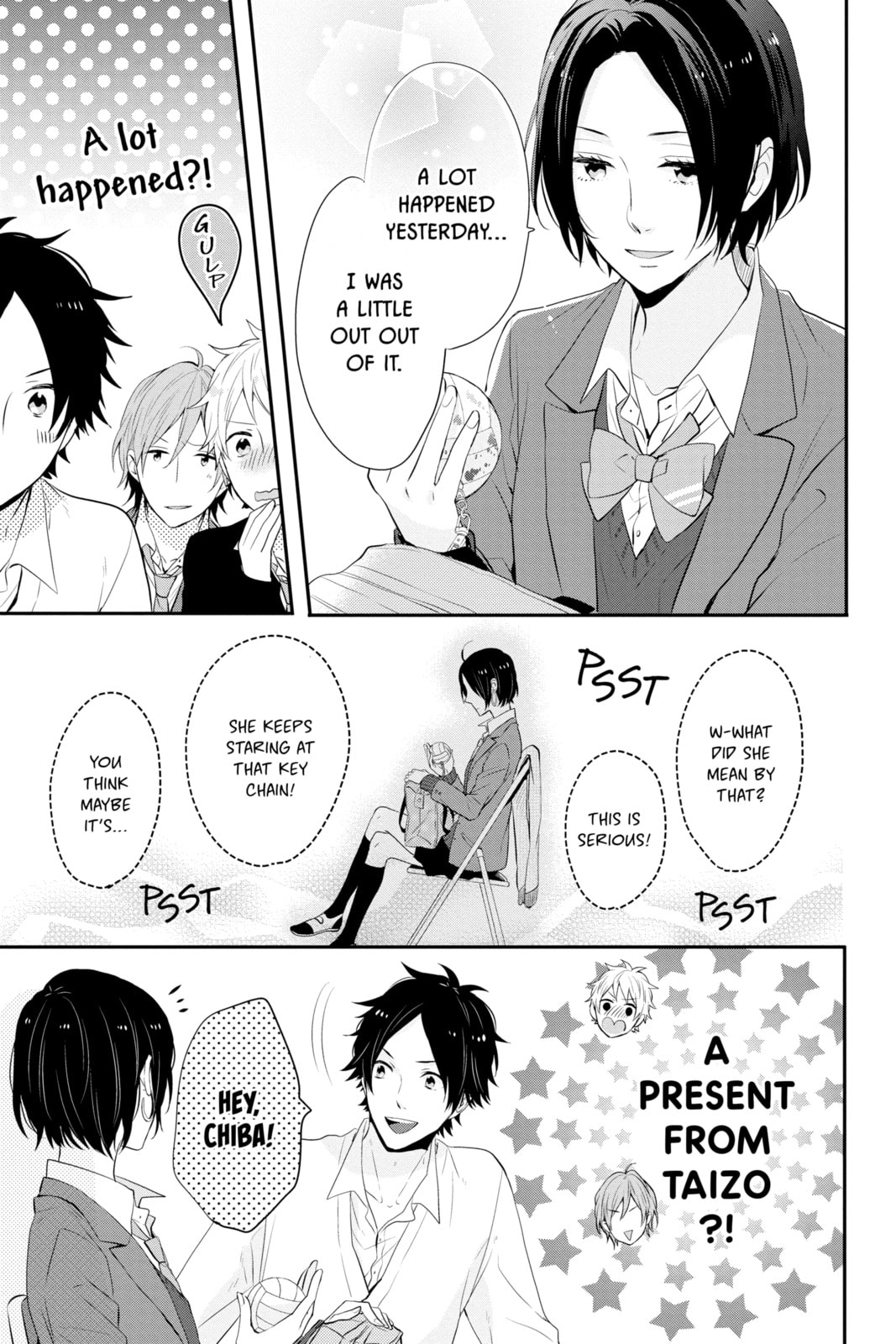 Read Rainbow Days chapter 21 image 8 on Lezhin