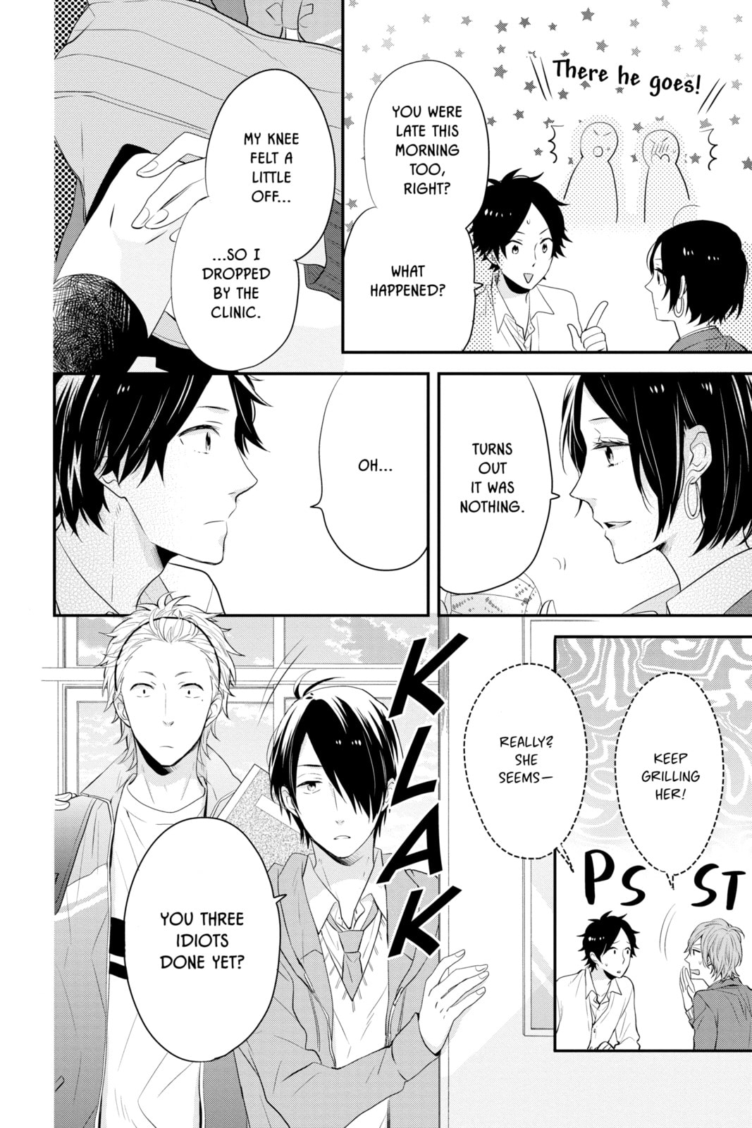 Read Rainbow Days chapter 21 image 9 on Lezhin